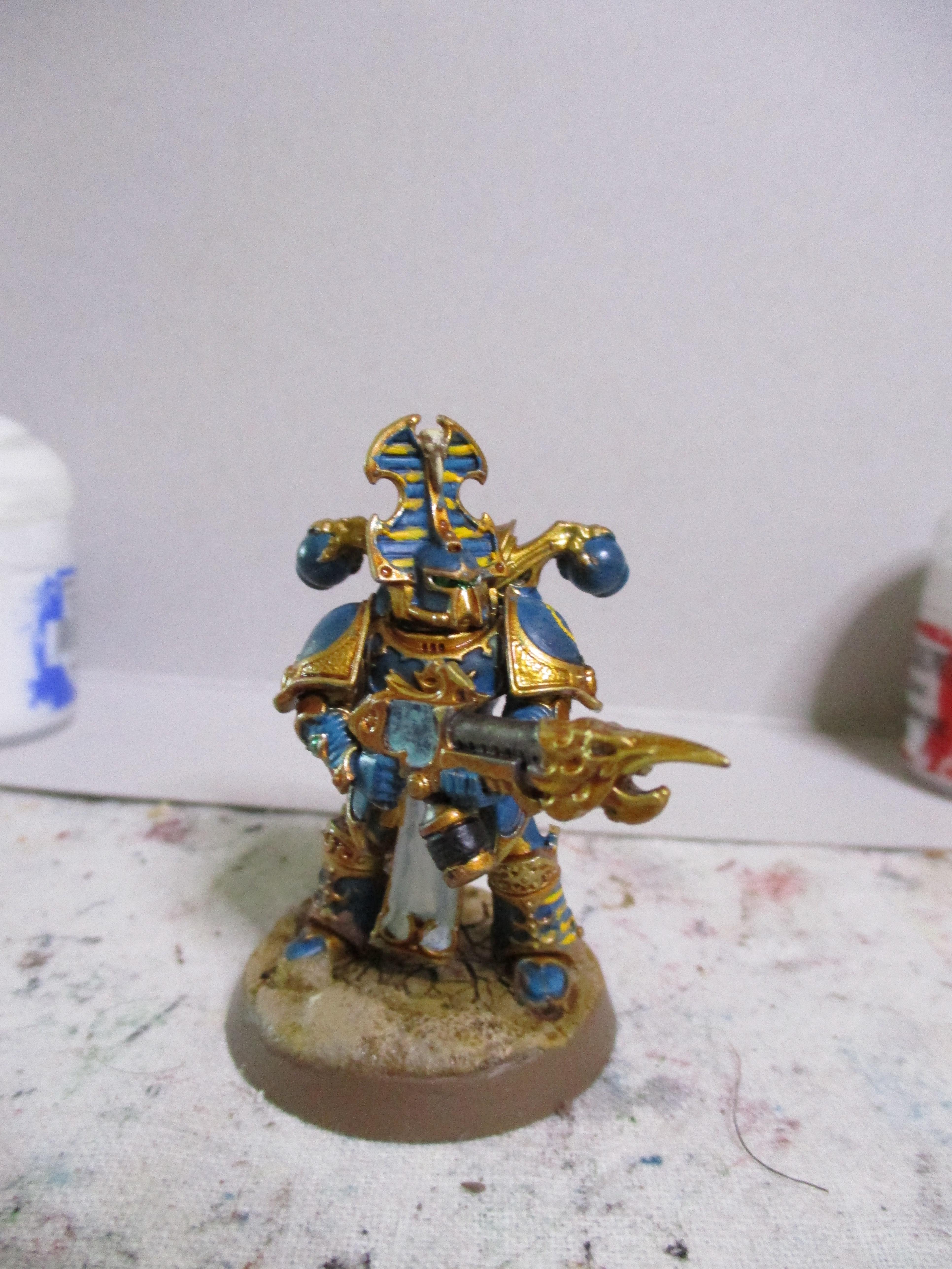 Bolter, Cannon, Chaos, Flames, Rubric, Sons, Soulreaper, Space, Space Marines, Thousand, Tzeench, Warhammer 40,000