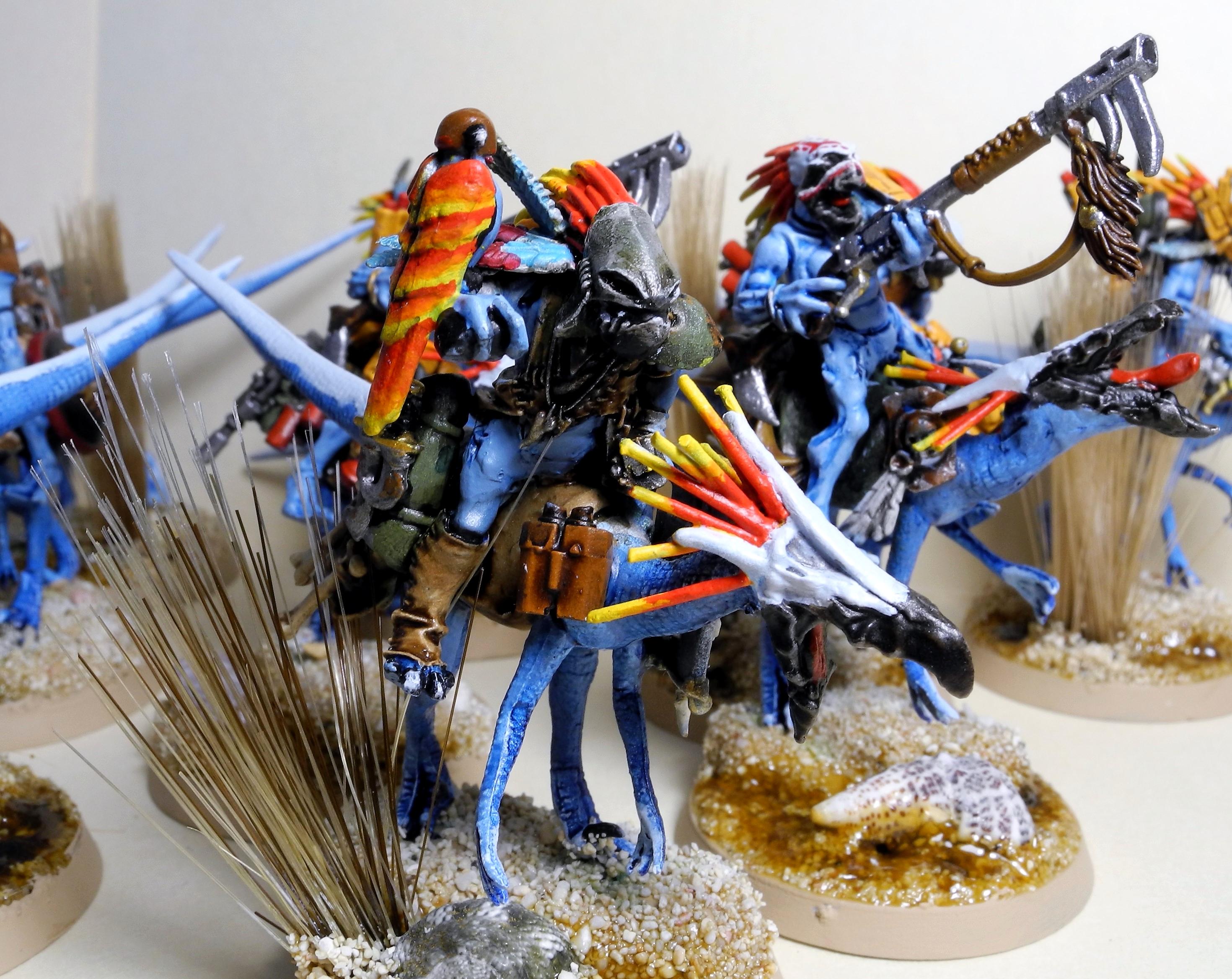 Conversion, Greater Knarloc, Knarloc, Kroot, Kroot Hound