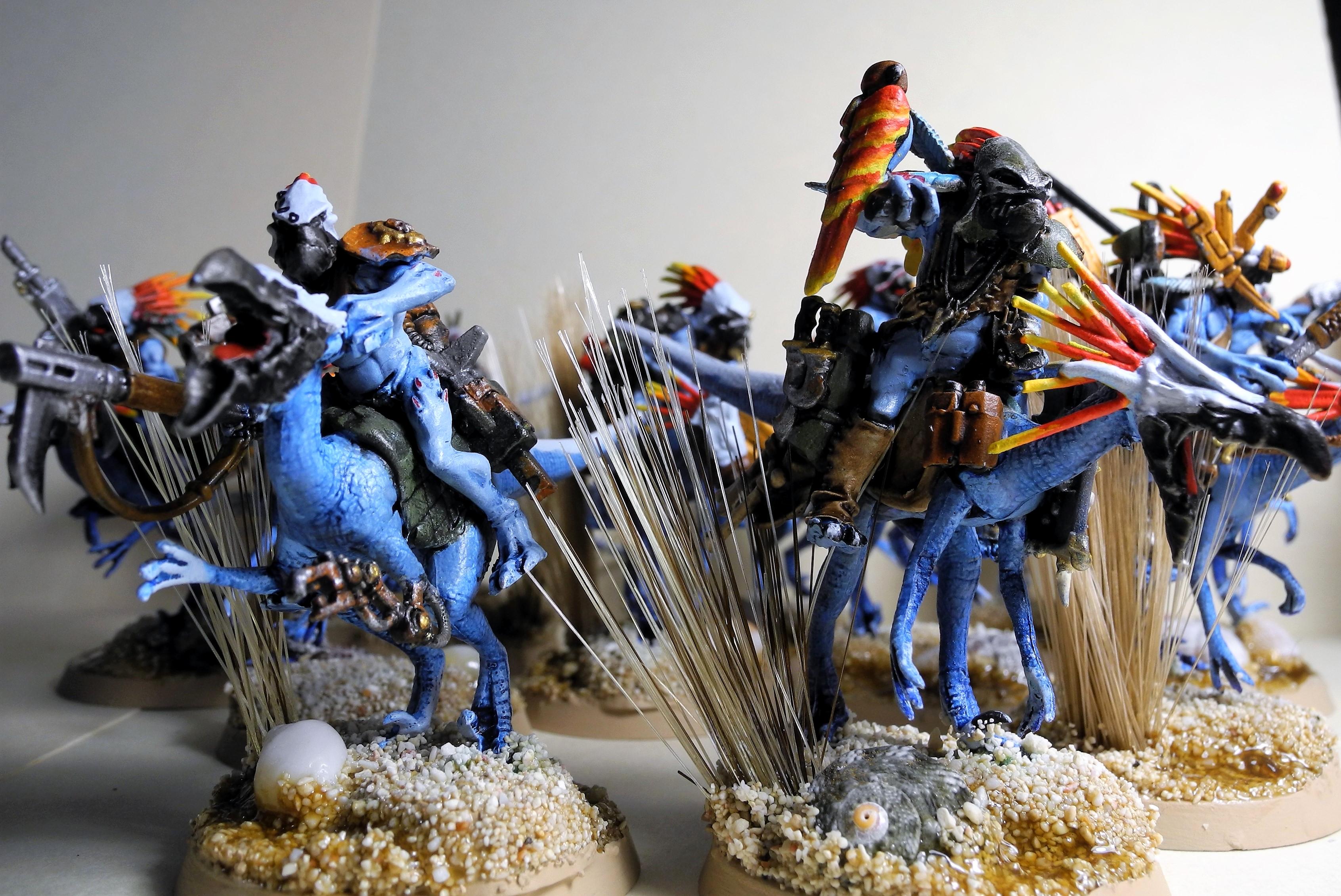 Conversion, Greater Knarloc, Knarloc, Kroot, Kroot Hound