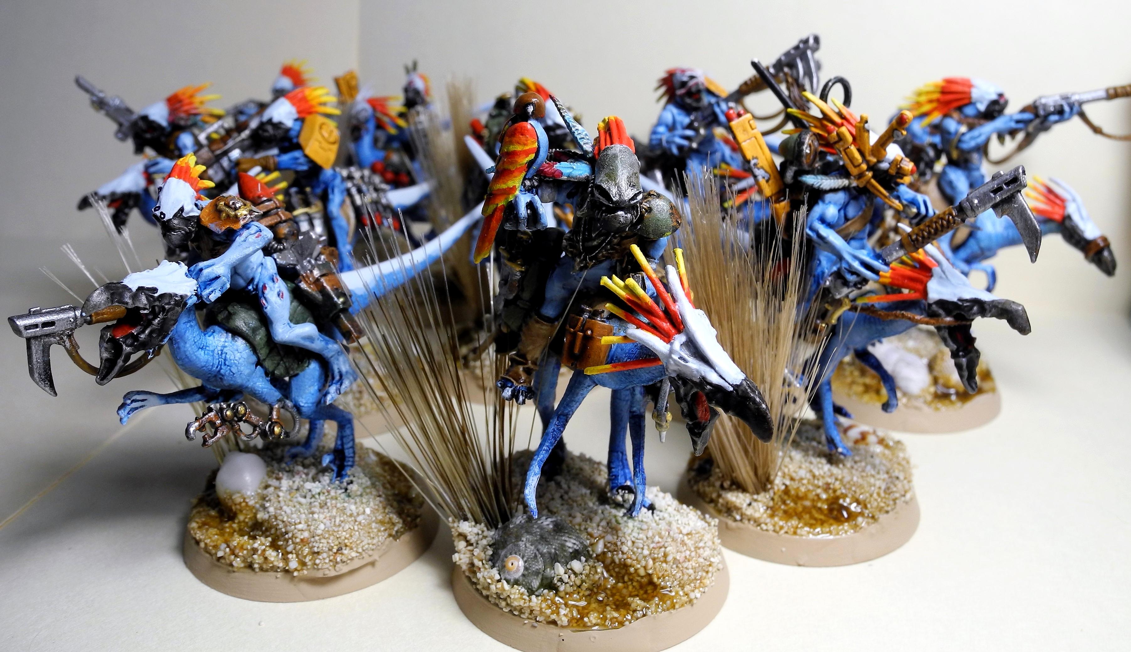 Conversion, Greater Knarloc, Knarloc, Kroot, Kroot Hound