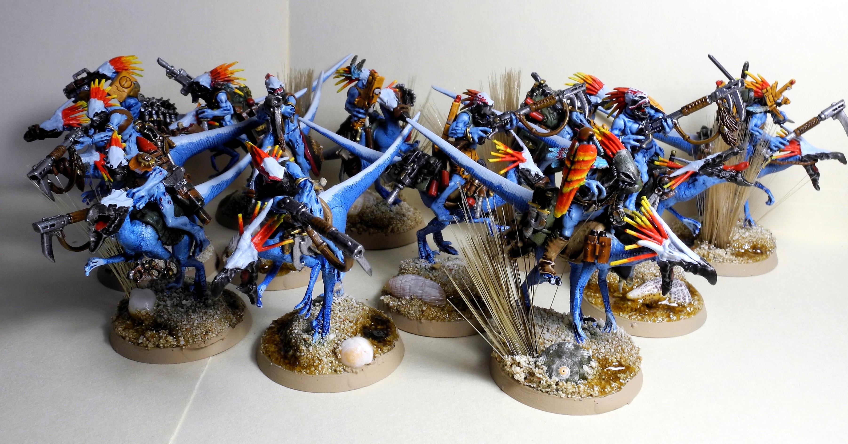 Conversion, Greater Knarloc, Knarloc, Kroot, Kroot Hound