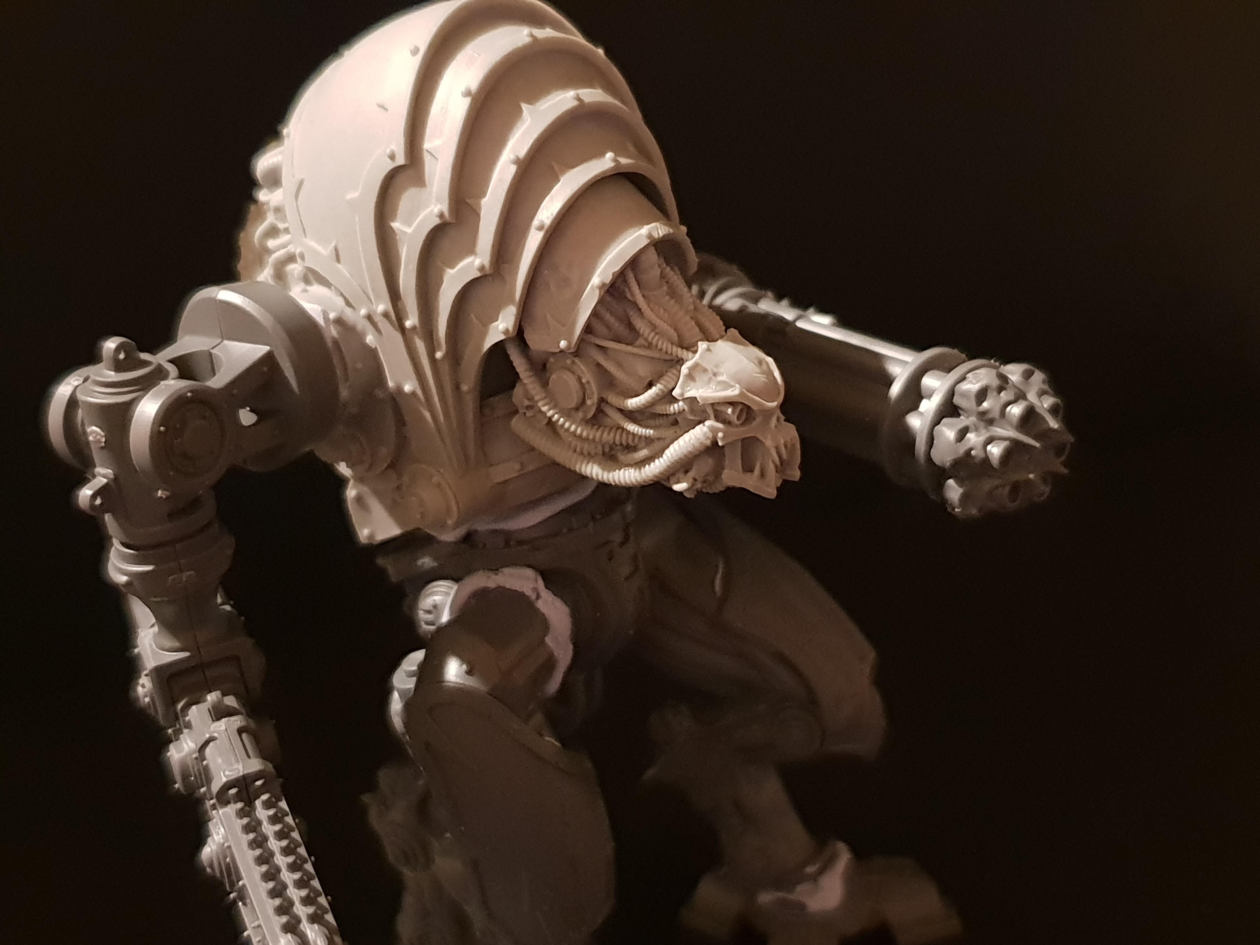 Chaos, Conversion, Slaanesh, Warhammer 40,000, Work In Progress