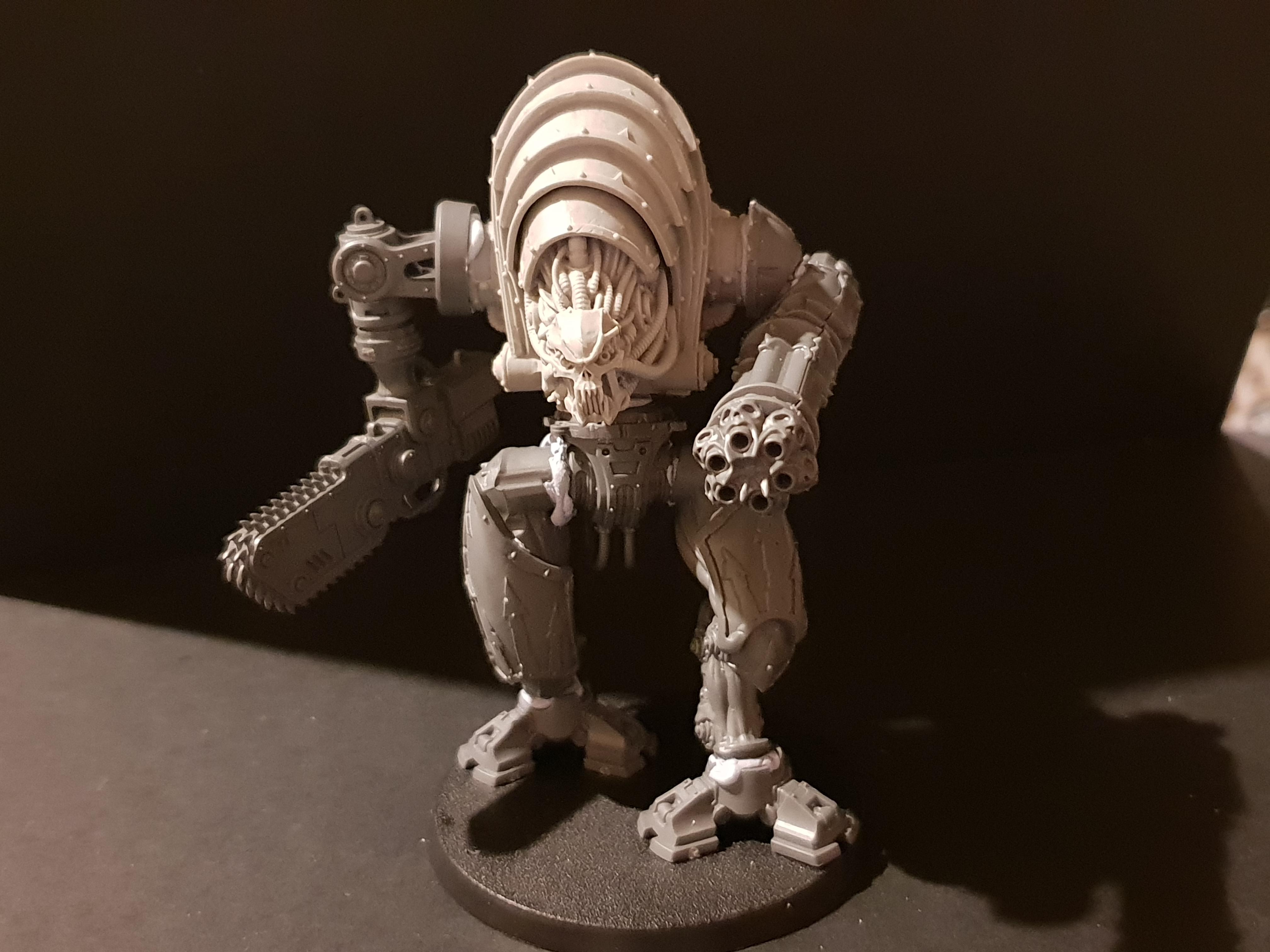 Chaos, Conversion, Slaanesh, Warhammer 40,000, Work In Progress