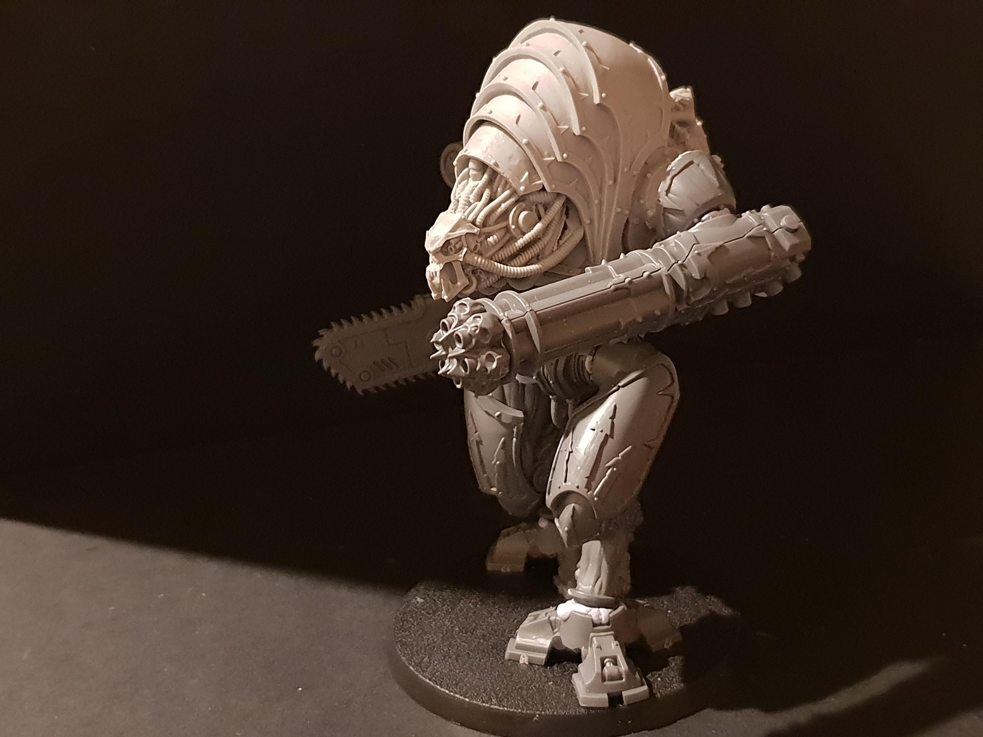 Chaos, Conversion, Slaanesh, Warhammer 40,000, Work In Progress