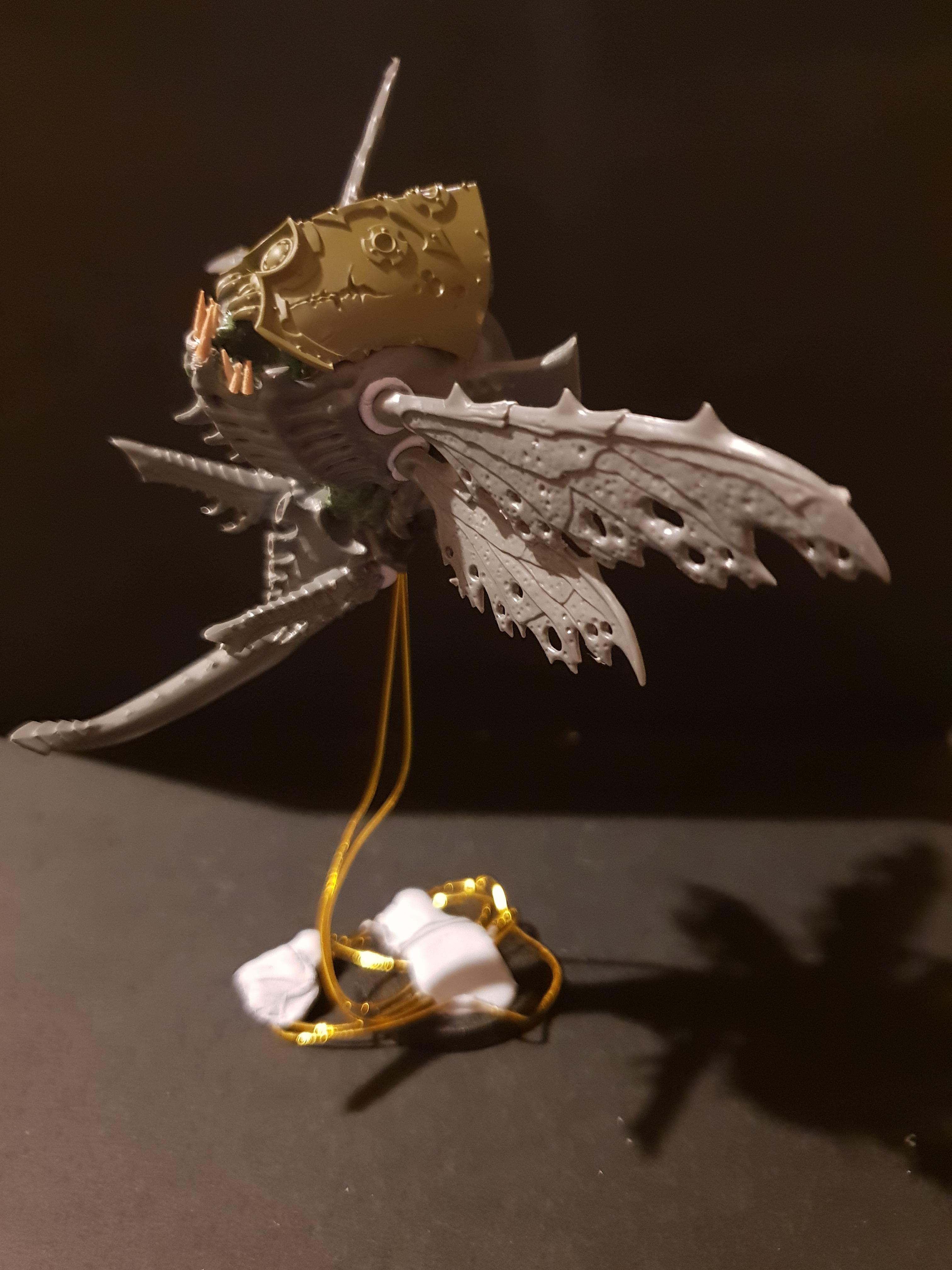 Chaos, Conversion, Drone, Nurgle, Warhammer 40,000, Work In Progress