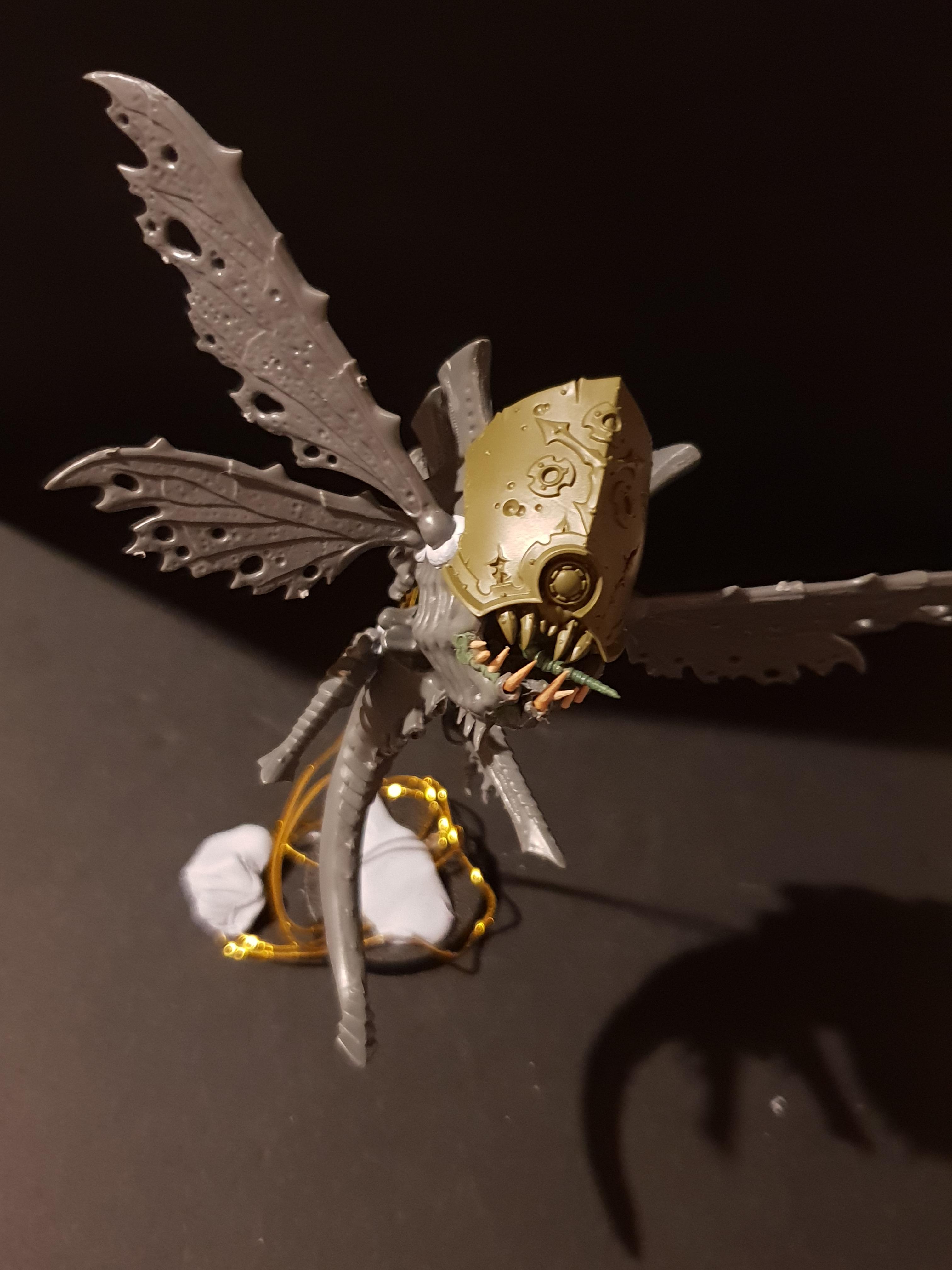 Chaos, Conversion, Drone, Nurgle, Warhammer 40,000, Work In Progress