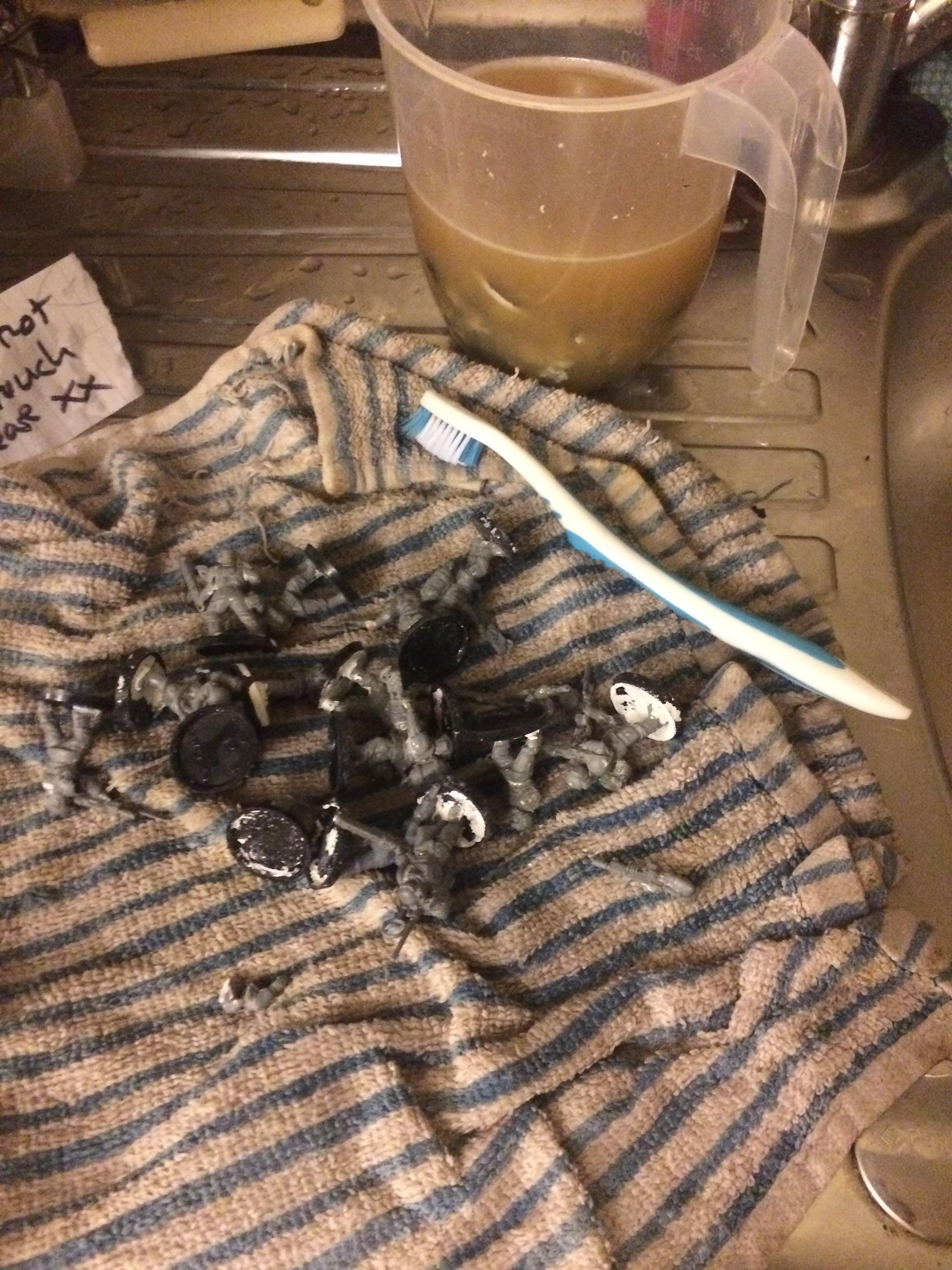 Clean up time 
