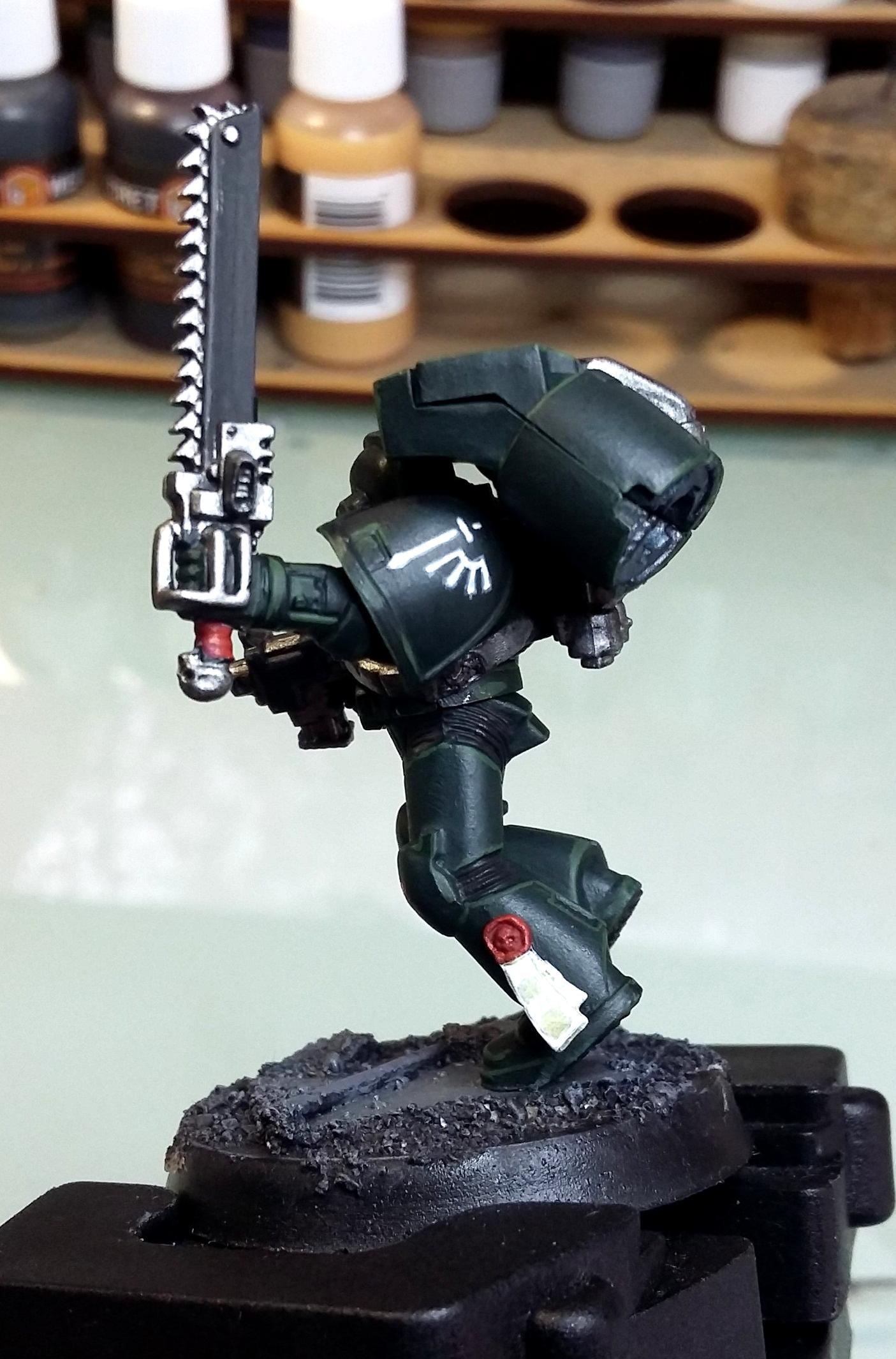 Angel, Assault, Dark, Space, Space Marines, Squad