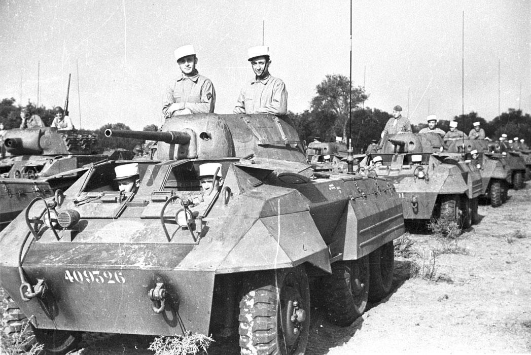 French Foreign Legion, Greyhound, Indochina, M-8