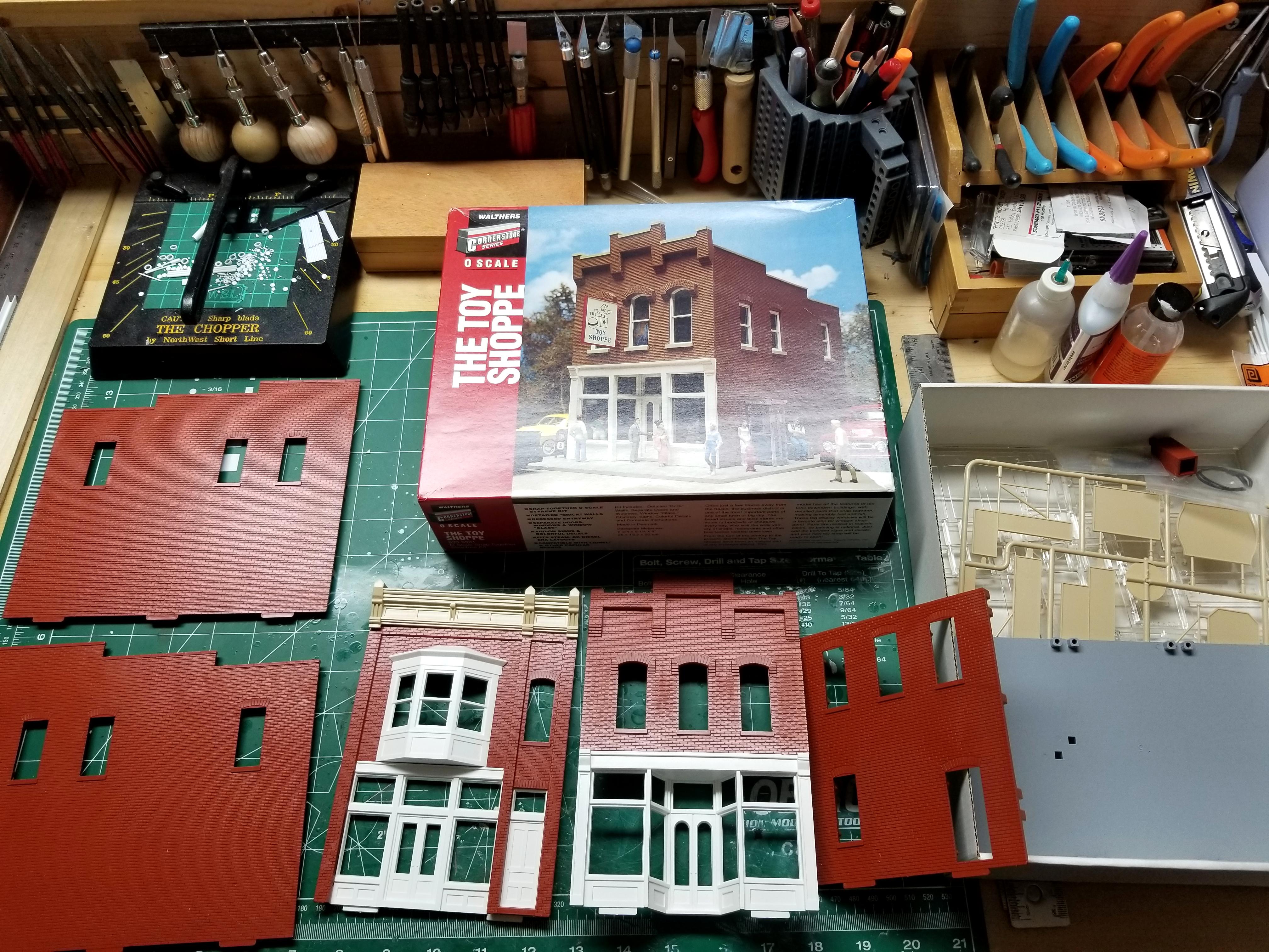 Modern, O Scale, Railroad, Terrain