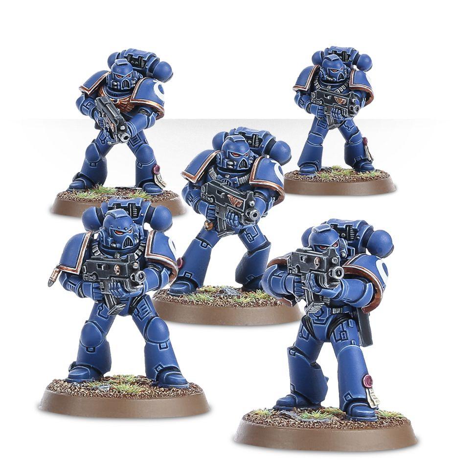 Conversion, Imperial Fists, Primaris, Solar Lions, Space Marines, Warhammer 40,000