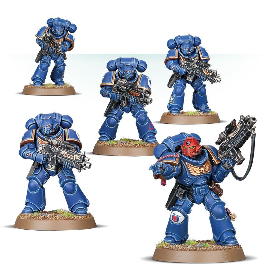 Conversion, Imperial Fists, Primaris, Solar Lions, Space Marines, Warhammer 40,000