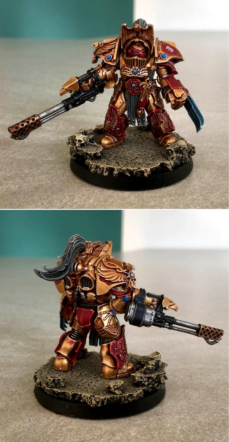 Horus Heresy, Aquilon Terminator 02 - Aquilon Terminator 02 - Gallery ...