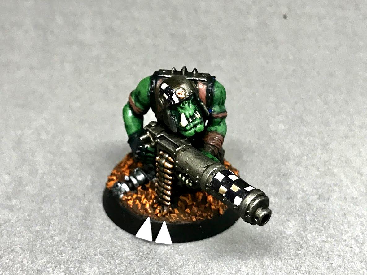 Goffs, Orks, Waaagh, Warhammer 40,000