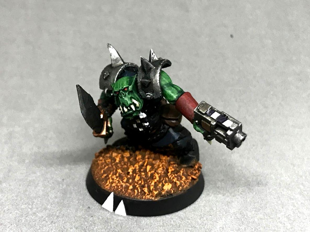 Goffs, Orks, Waaagh, Warhammer 40,000