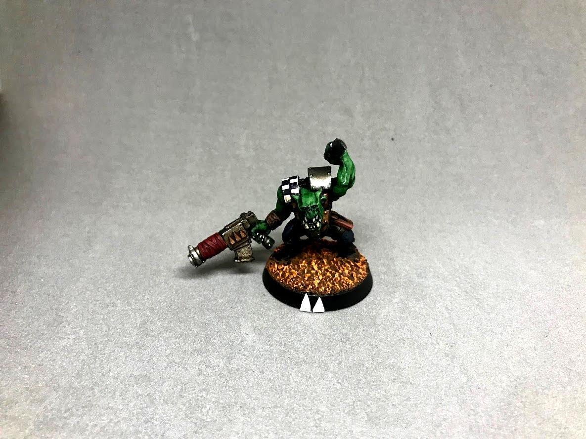 Goffs, Orks, Waaagh, Warhammer 40,000