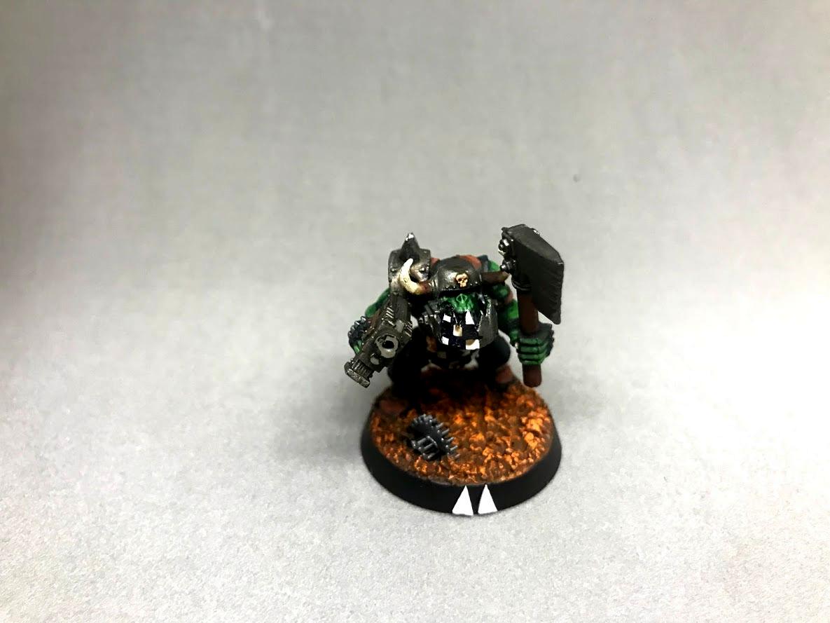 Goffs, Orks, Waaagh, Warhammer 40,000