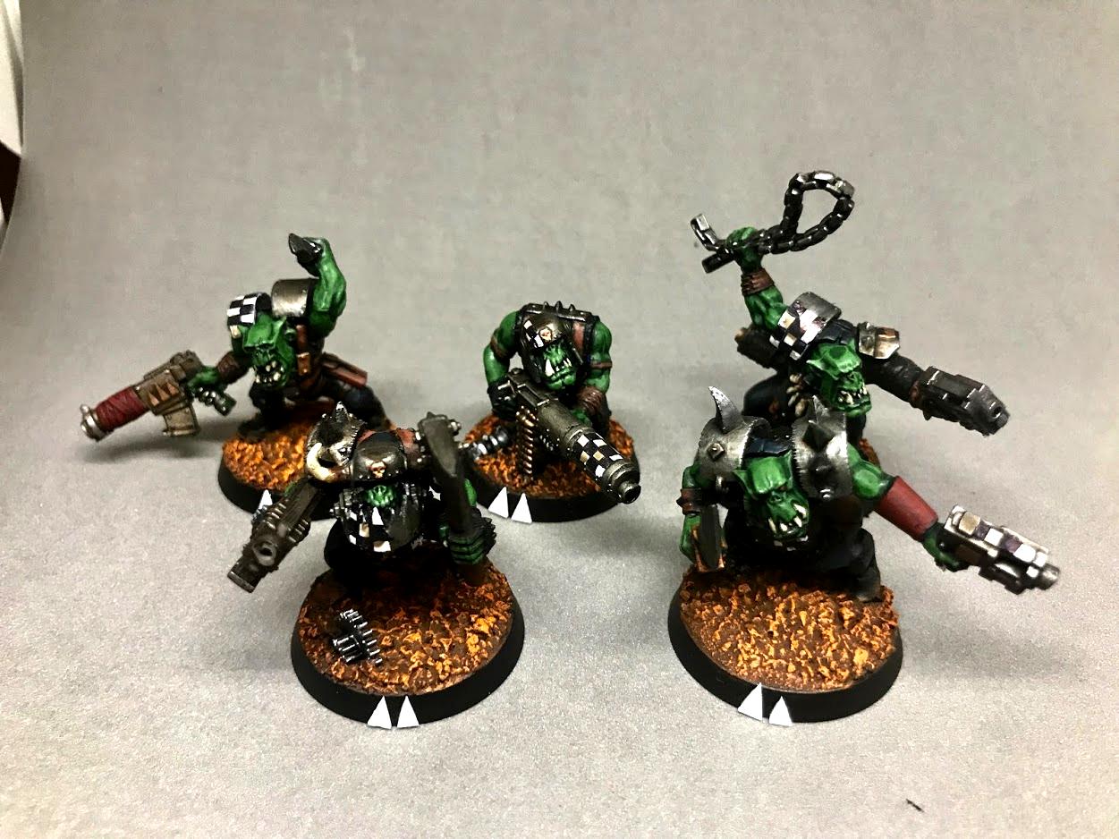 Goffs, Orks, Waaagh, Warhammer 40,000