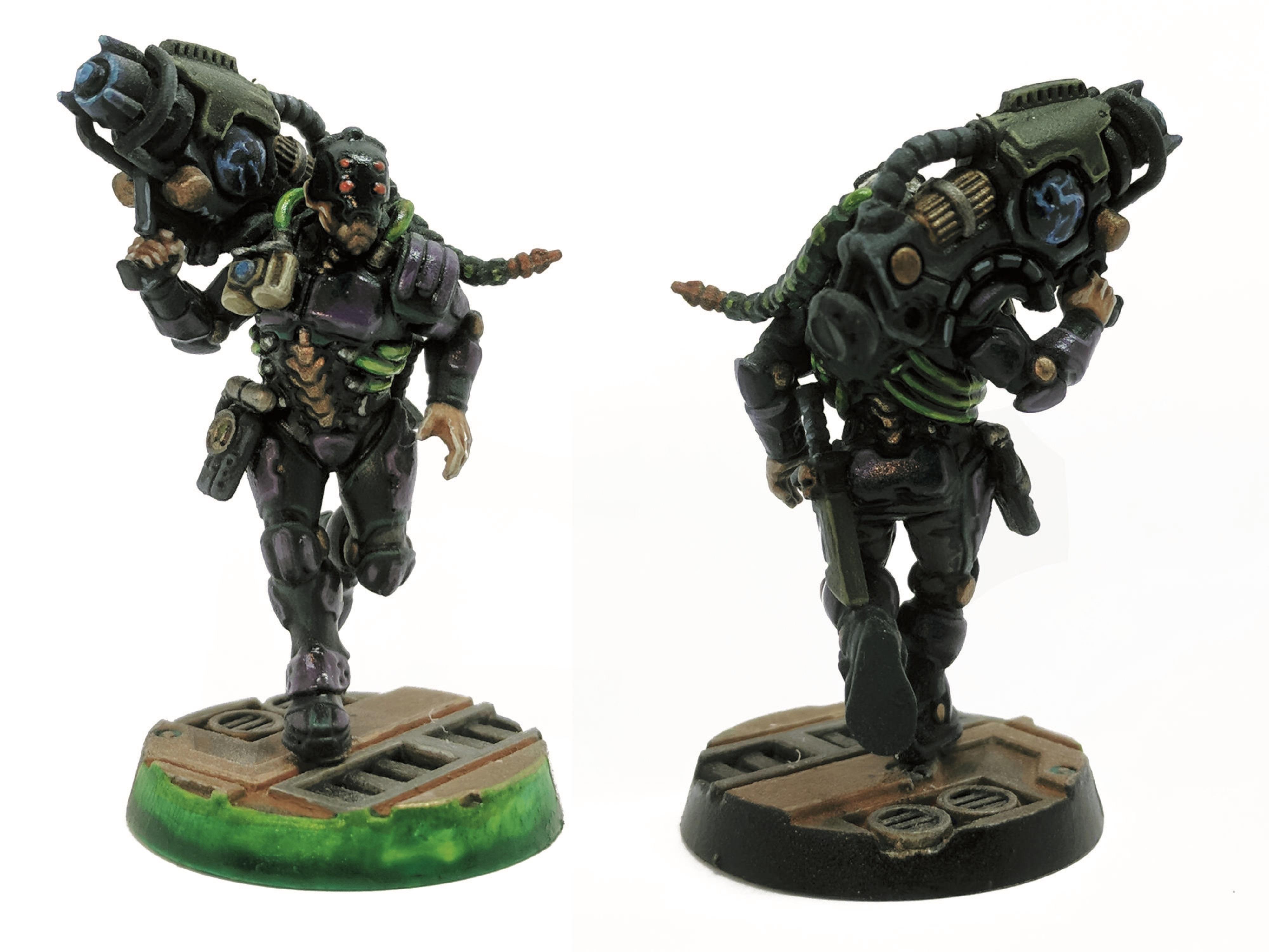 Gangs, Necromunda, Underhive, Van Saar, Warhammer 40,000, Warhammer Fantasy