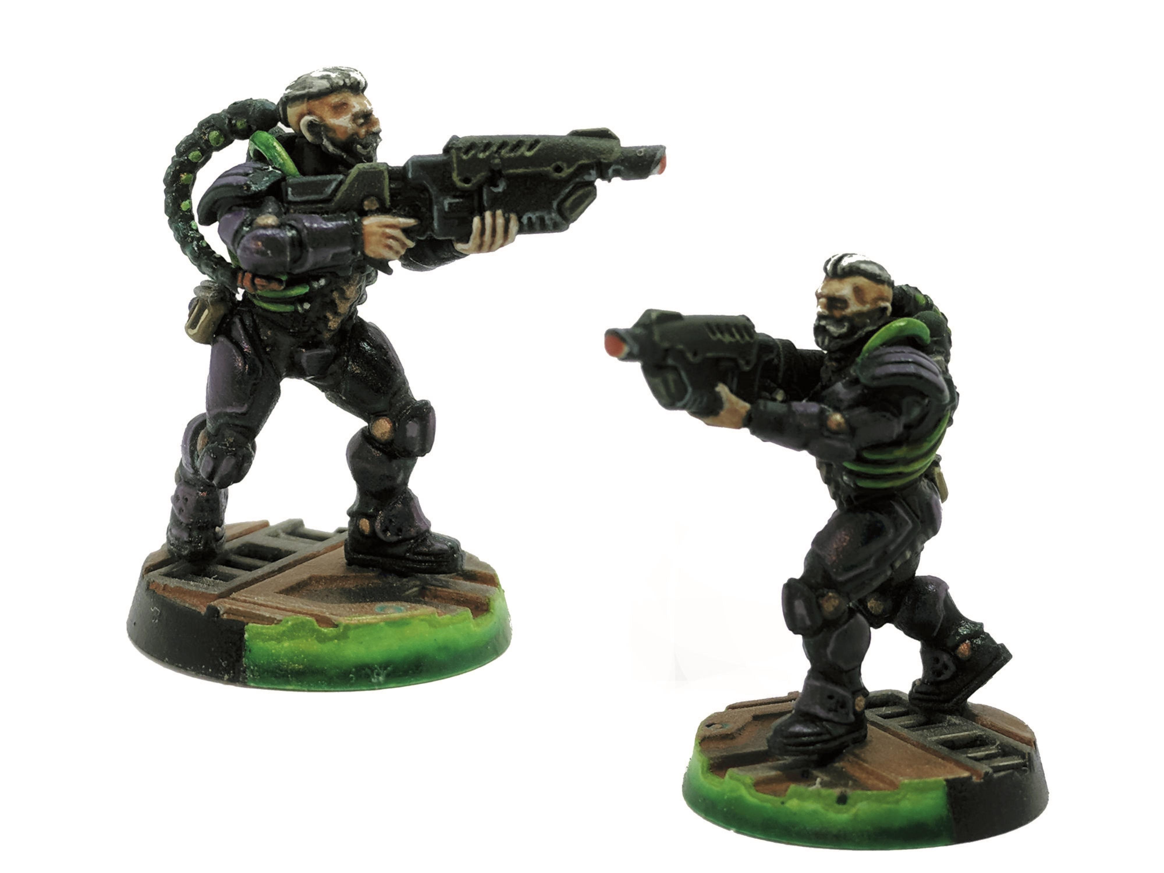 Gangs, Necromunda, Underhive, Van Saar, Warhammer 40,000, Warhammer Fantasy