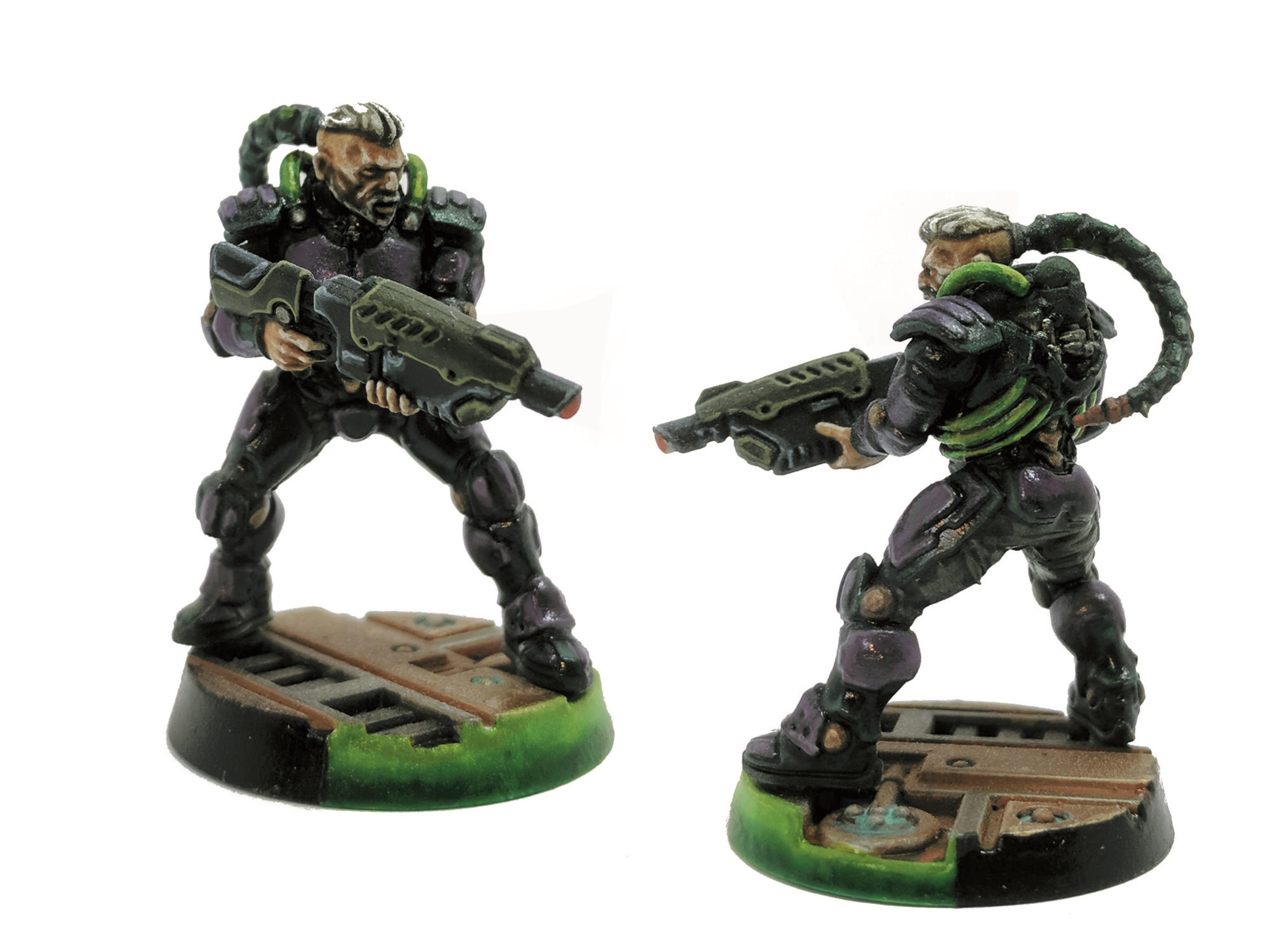 Gangs, Necromunda, Underhive, Van Saar, Warhammer 40,000, Warhammer Fantasy