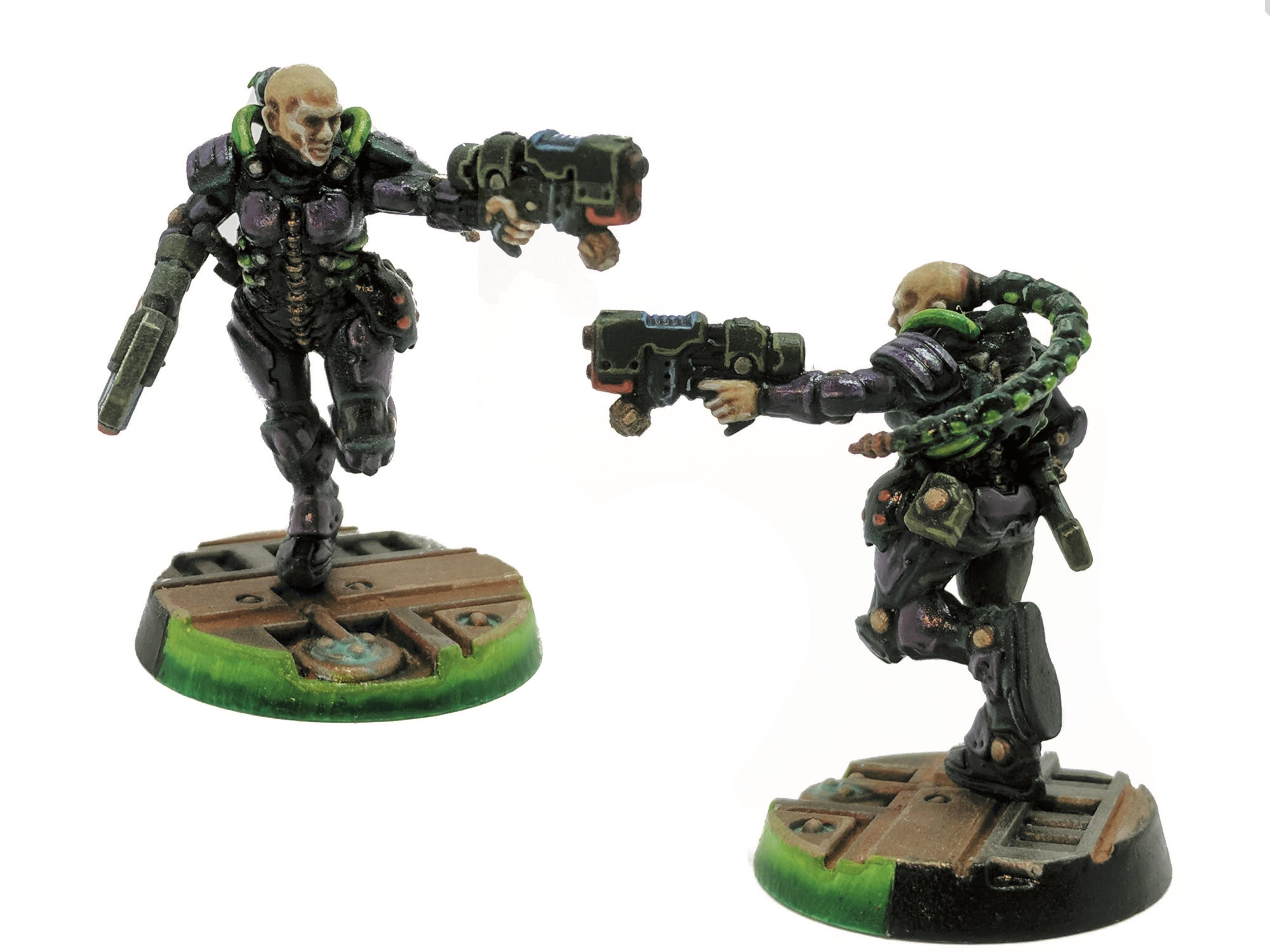 Gangs, Necromunda, Underhive, Van Saar, Warhammer 40,000, Warhammer Fantasy
