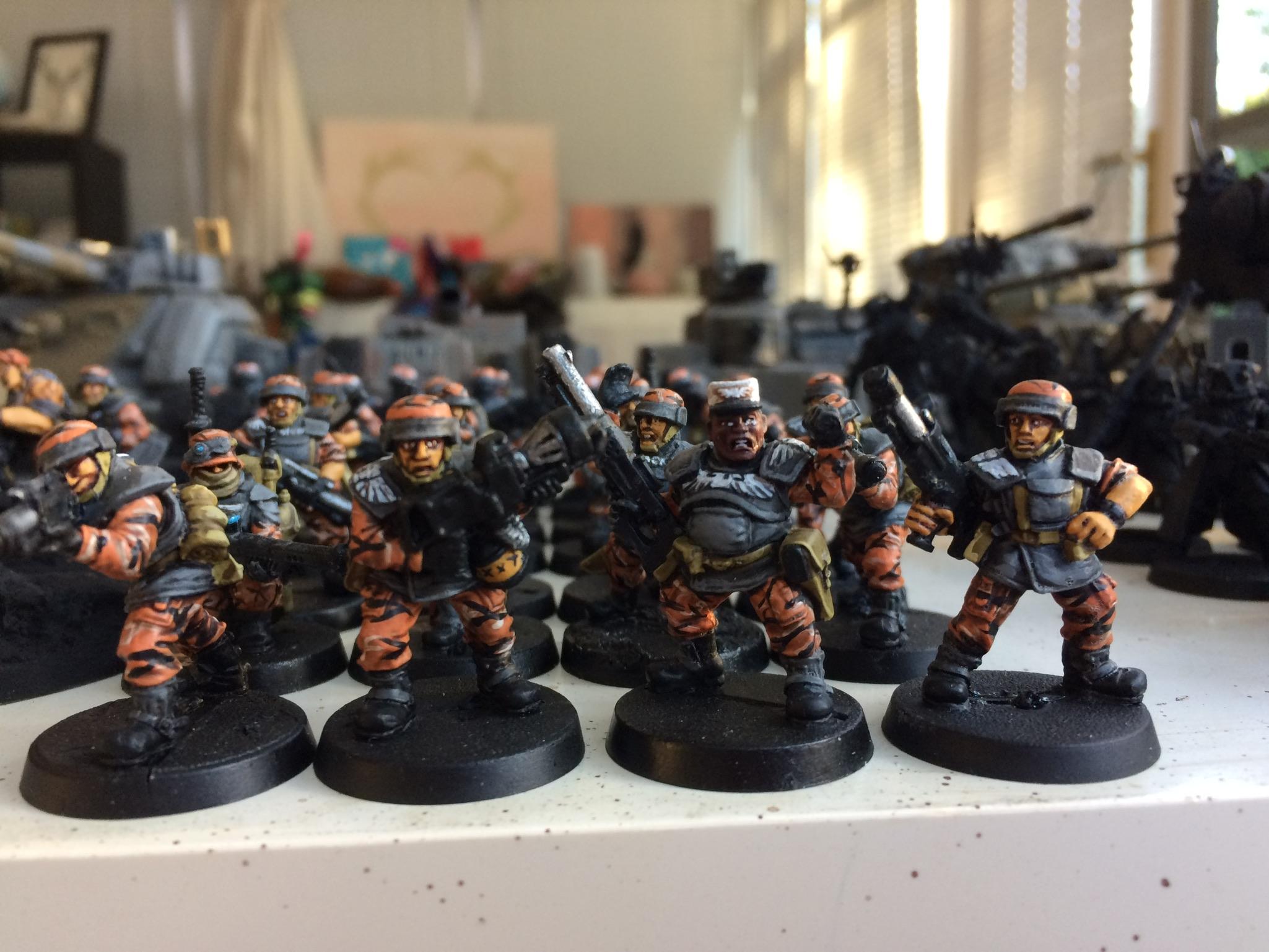 2nd Edition, Cadians, Imperial Guard, Oldhammer