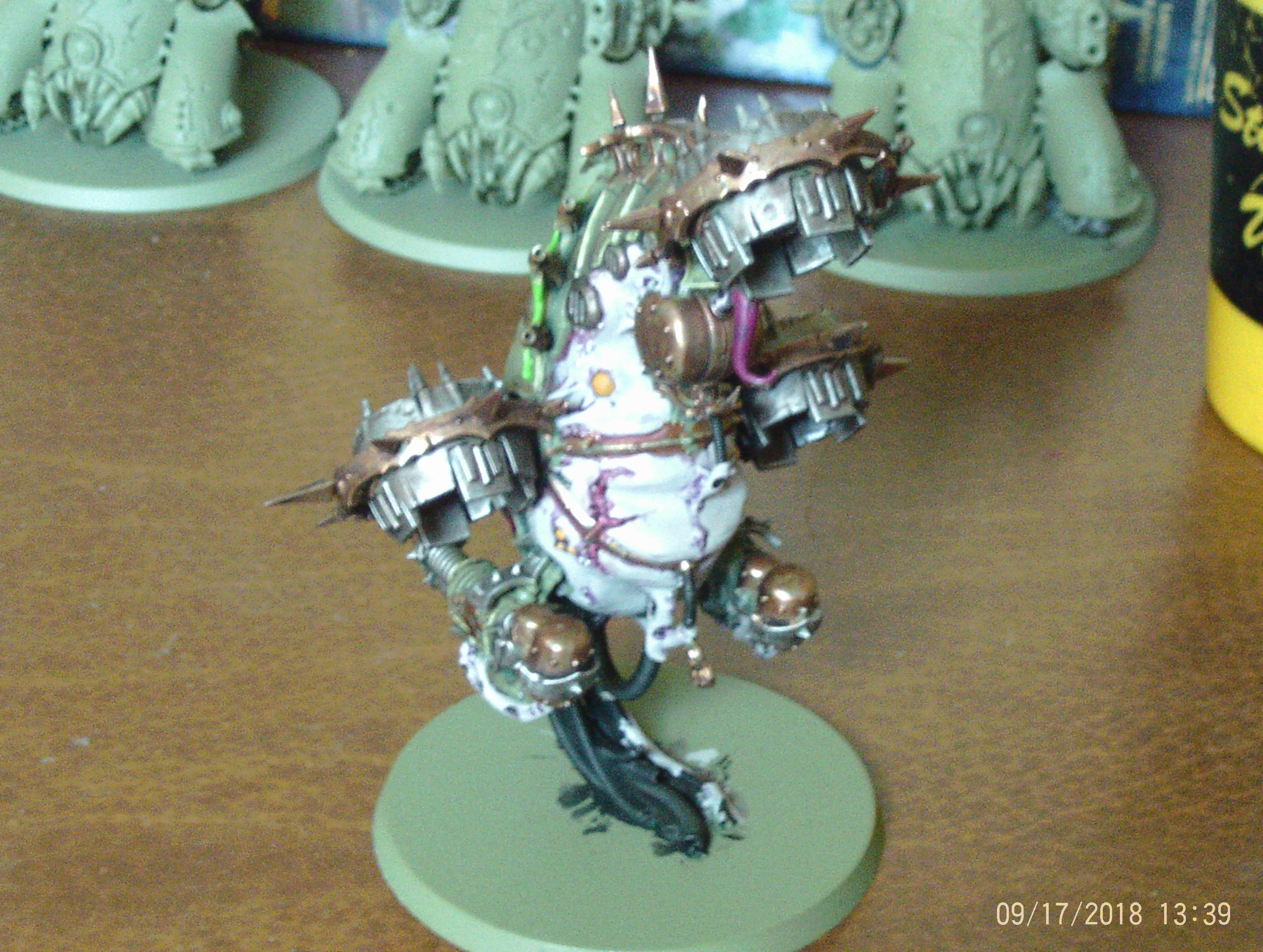 Foetid Bloat-drone WIP 2 rear