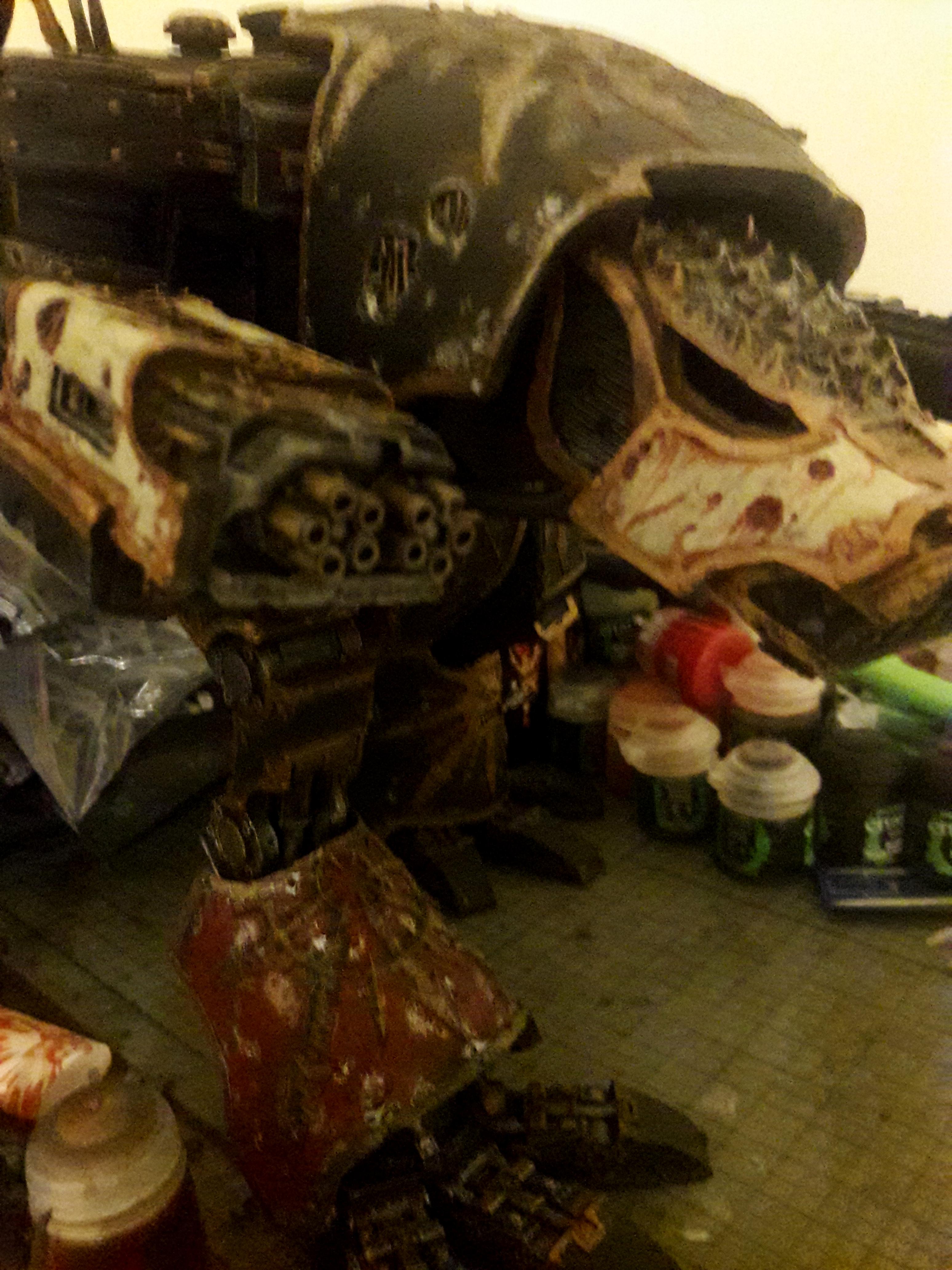 Chaos, Chaos Warhound Titan, Legio Mortis, Titan, Warhound