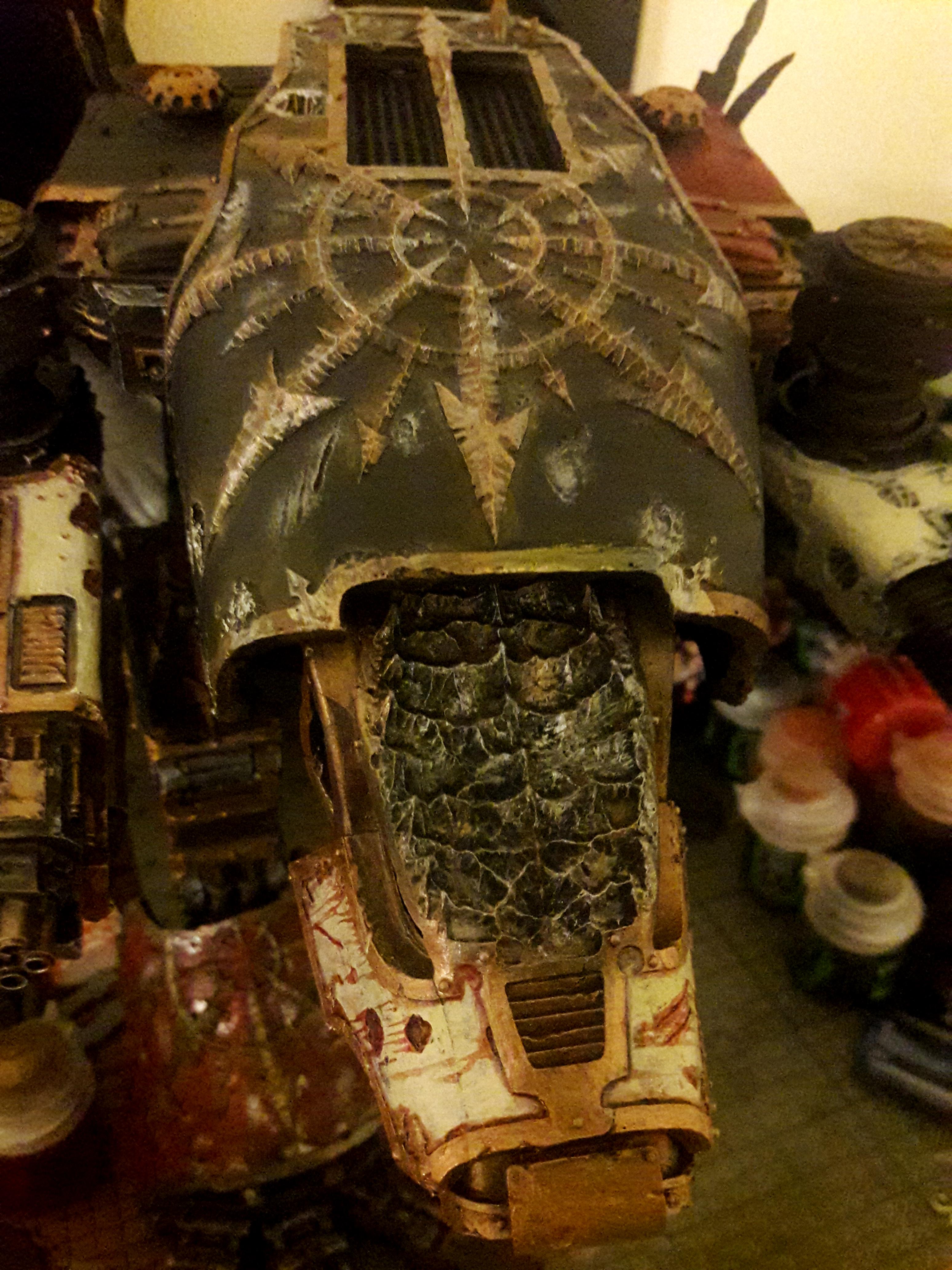 Chaos, Chaos Warhound Titan, Legio Mortis, Titan, Warhound