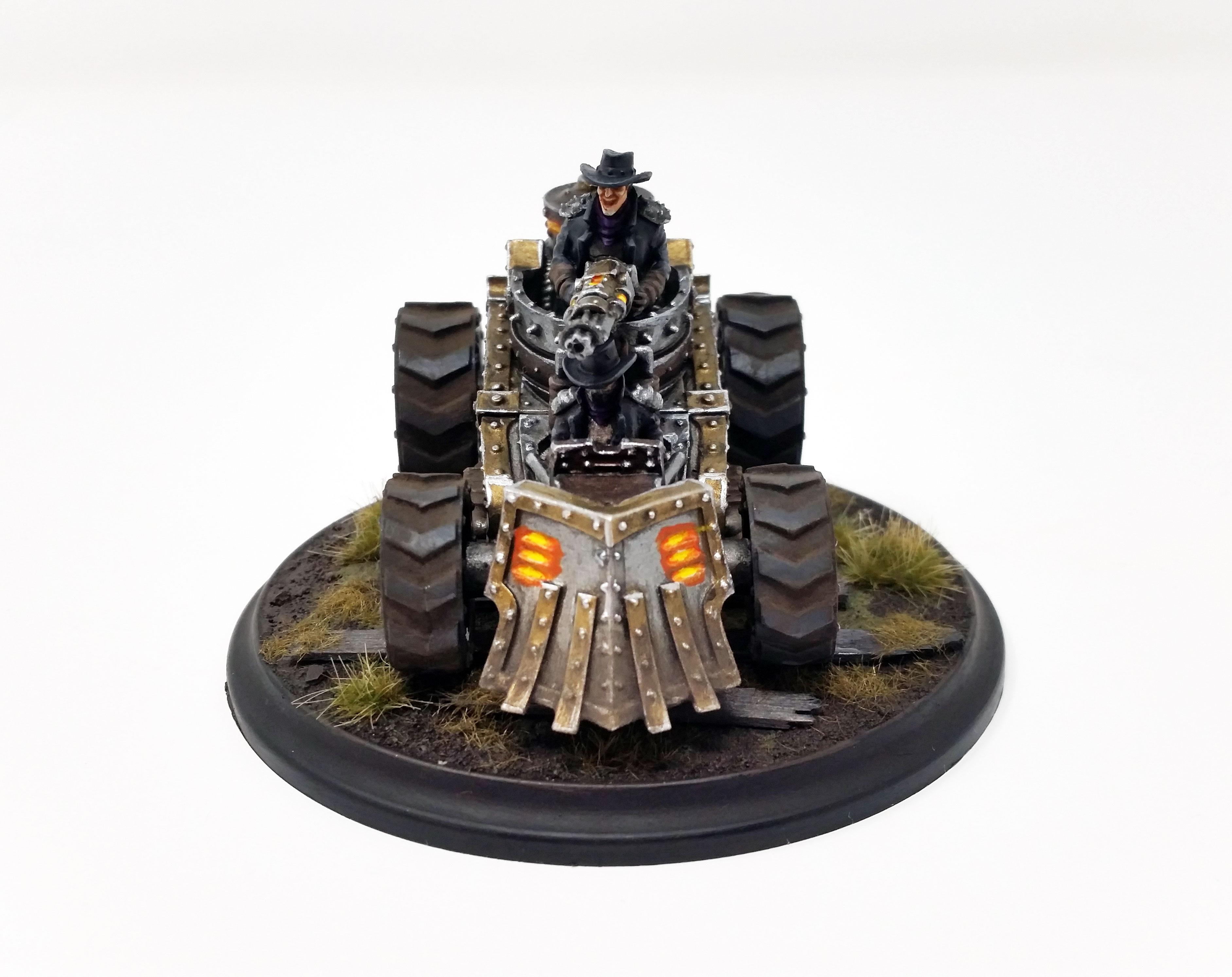 Wild West Exodus, Hex/Outlaws - Dustcutter