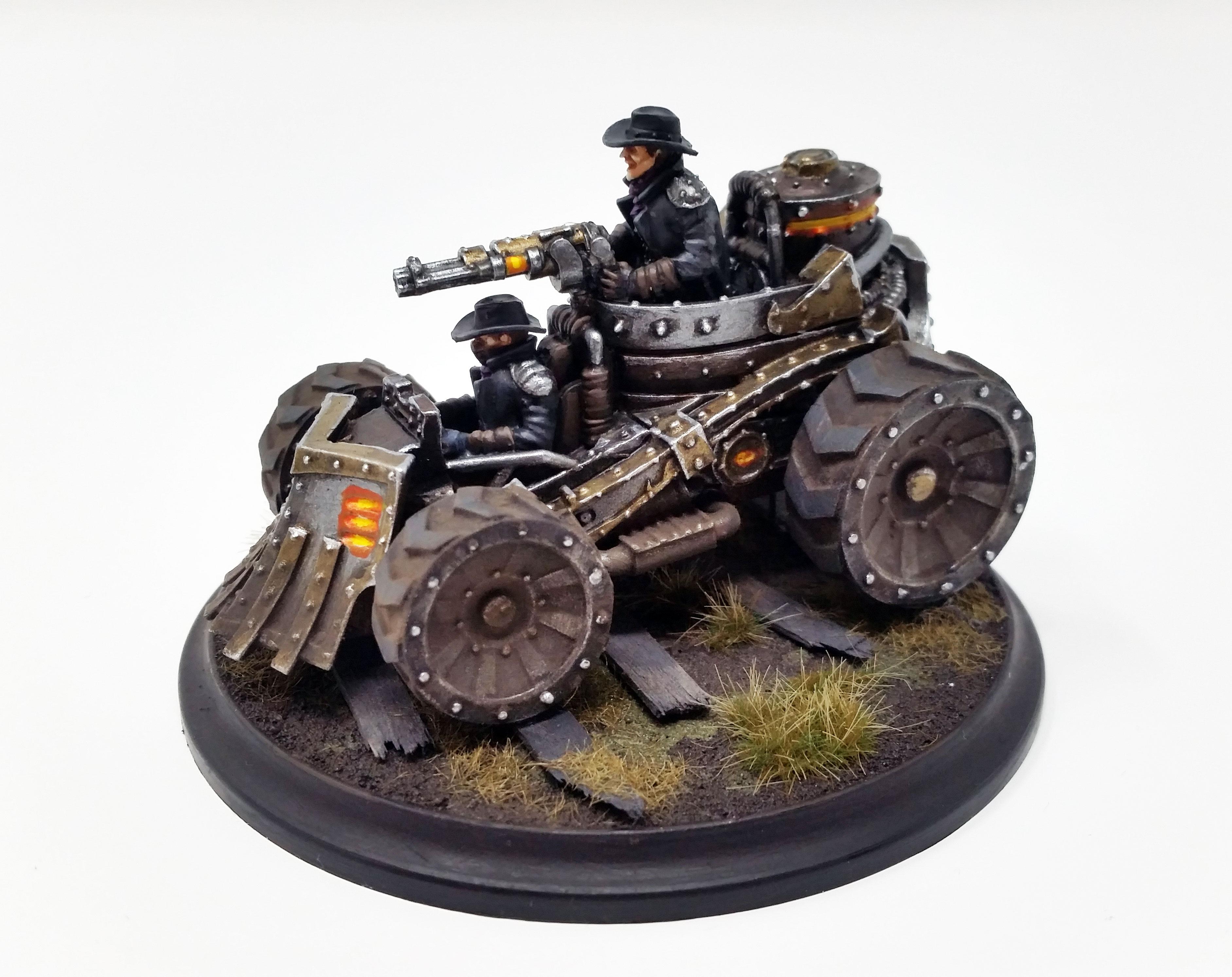 Wild West Exodus, Hex/Outlaws - Dustcutter