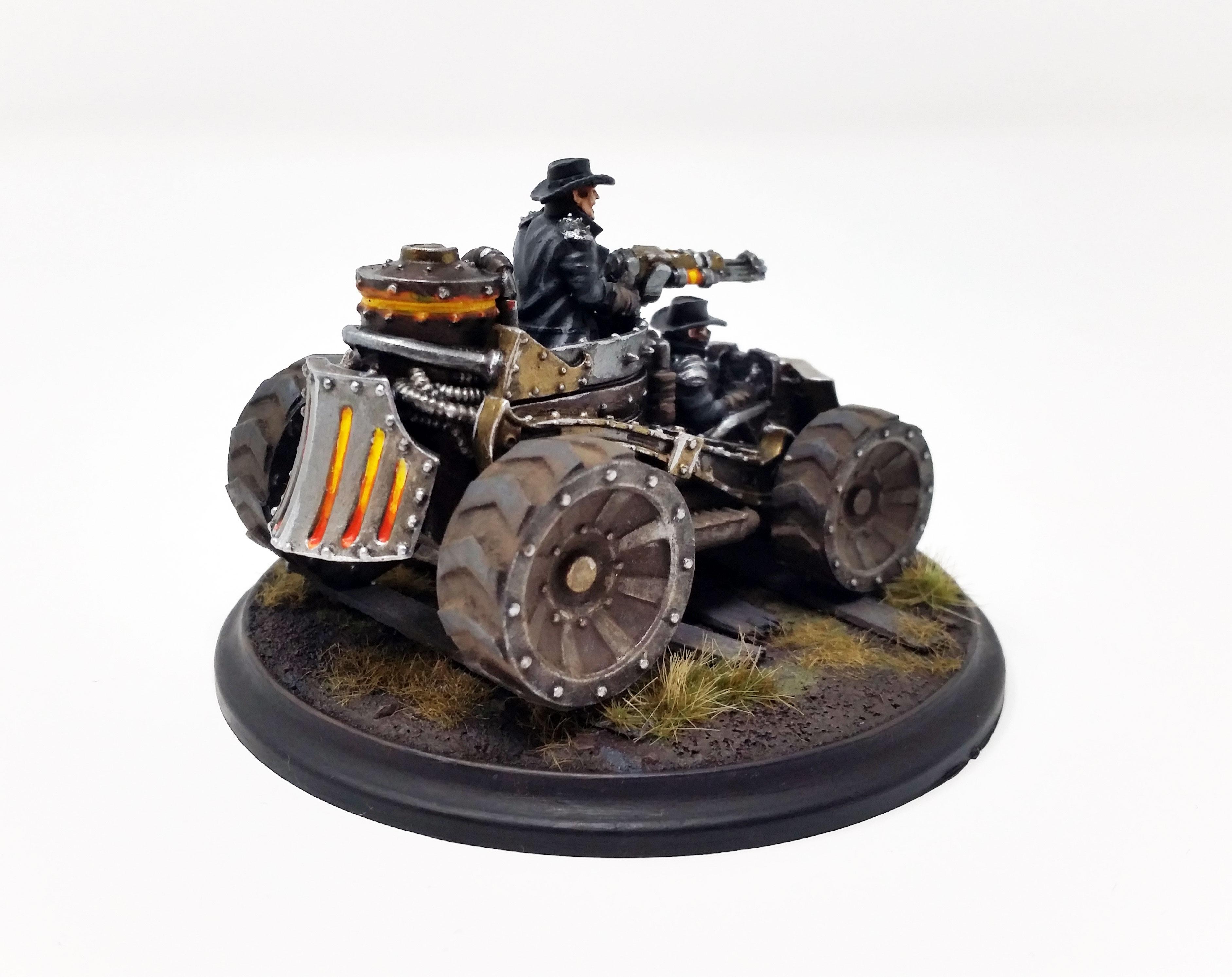 Wild West Exodus, Hex/Outlaws - Dustcutter