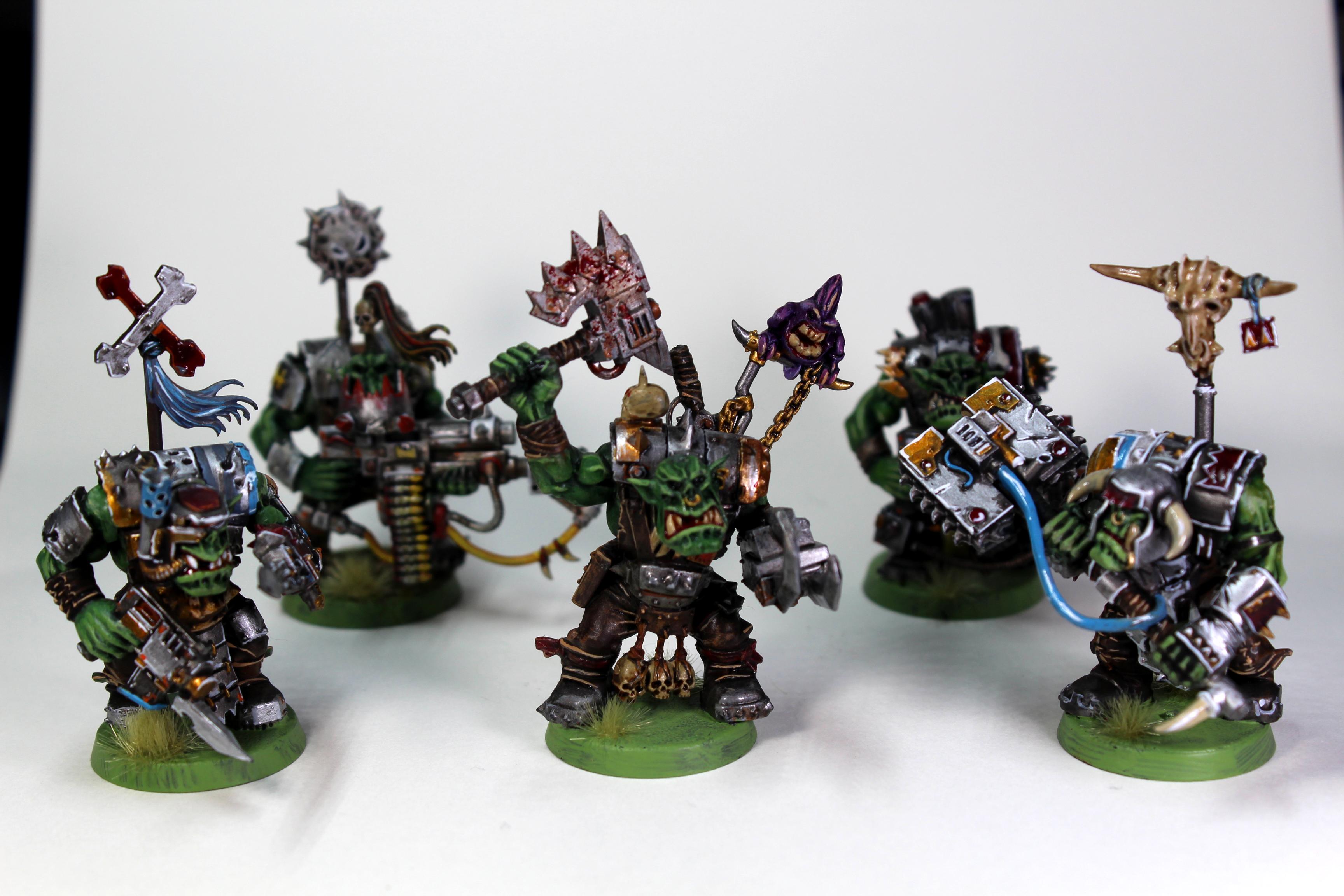Orks, Warhammer 40,000, Warhammer Fantasy