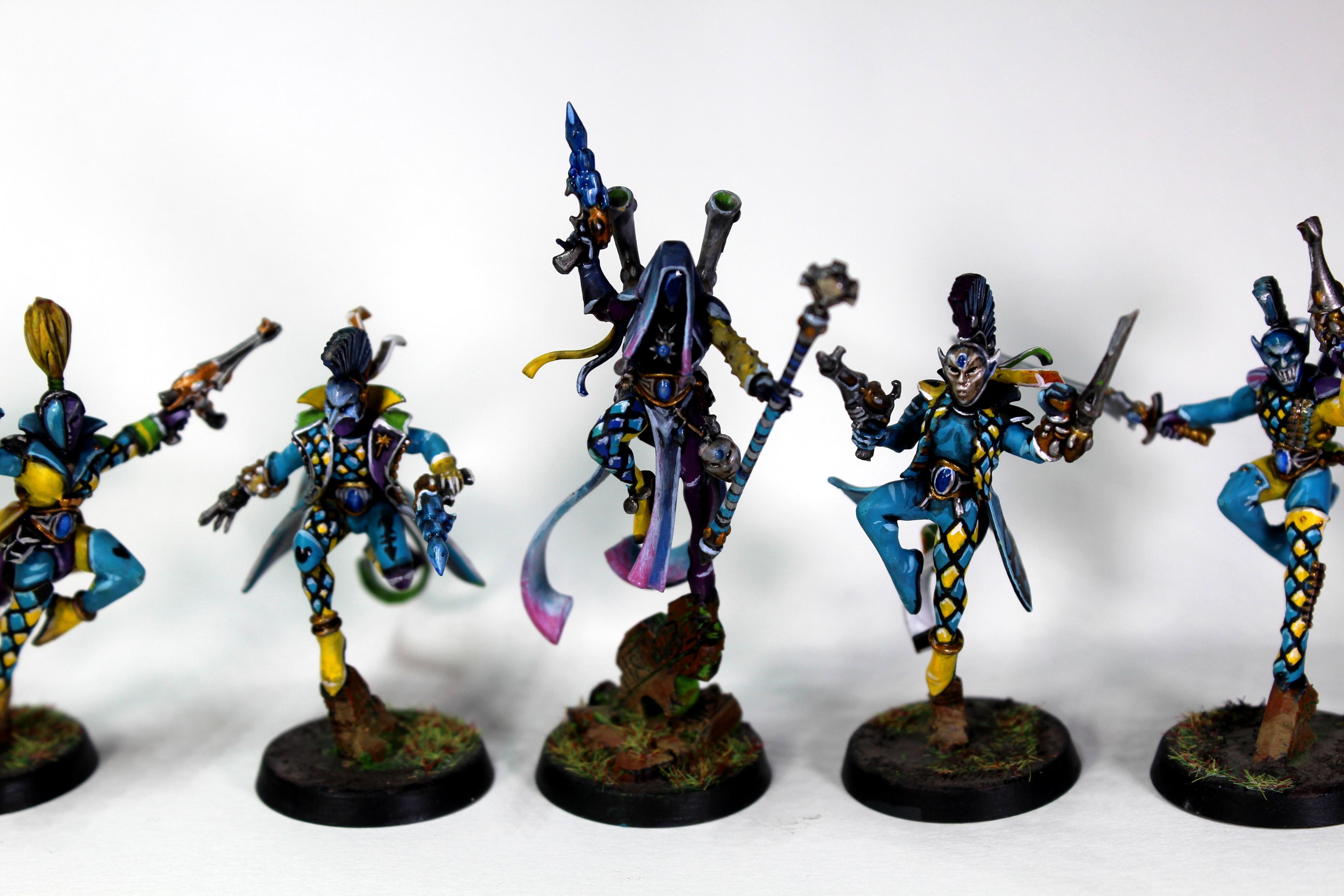 Eldar, Harlequins, Troupe