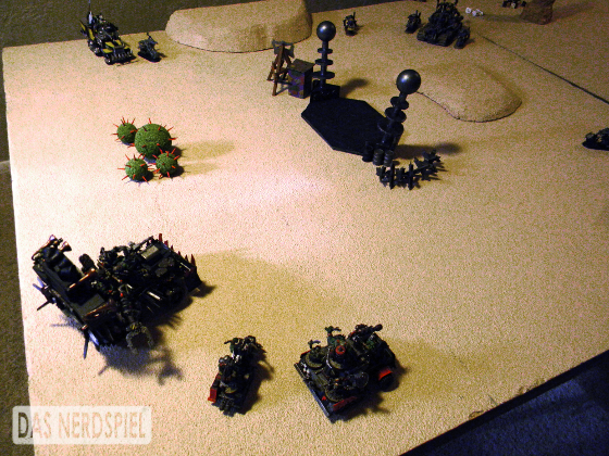 Battle Report, Gorkamorka, Orks, Warhammer 40,000