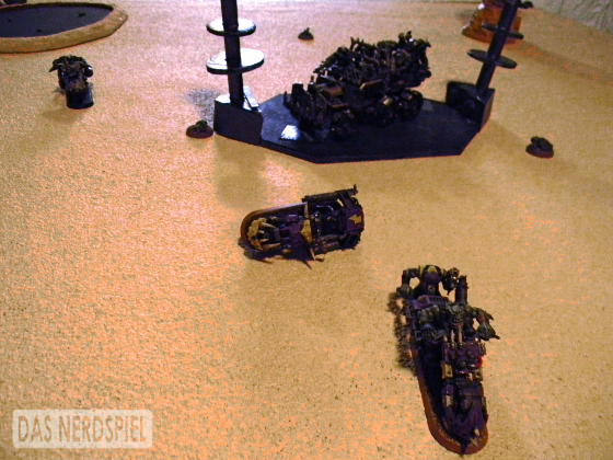 Battle Report, Gorkamorka, Orks, Warhammer 40,000