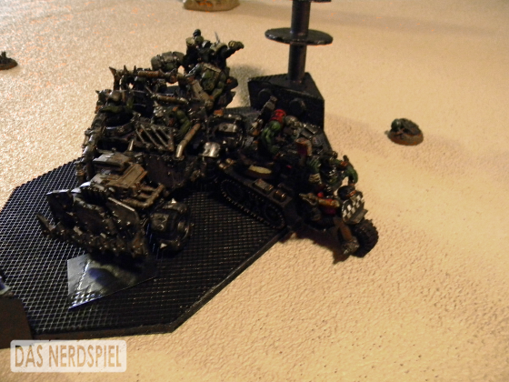 Battle Report, Gorkamorka, Orks, Warhammer 40,000