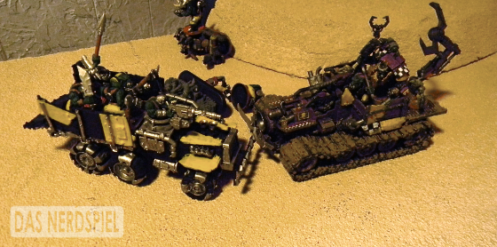 Battle Report, Gorkamorka, Orks, Warhammer 40,000