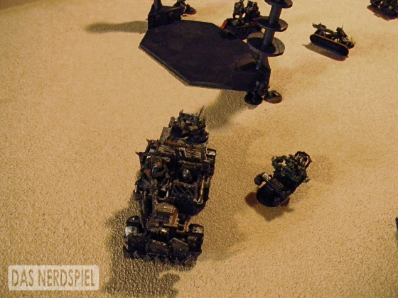 Battle Report, Gorkamorka, Orks, Warhammer 40,000