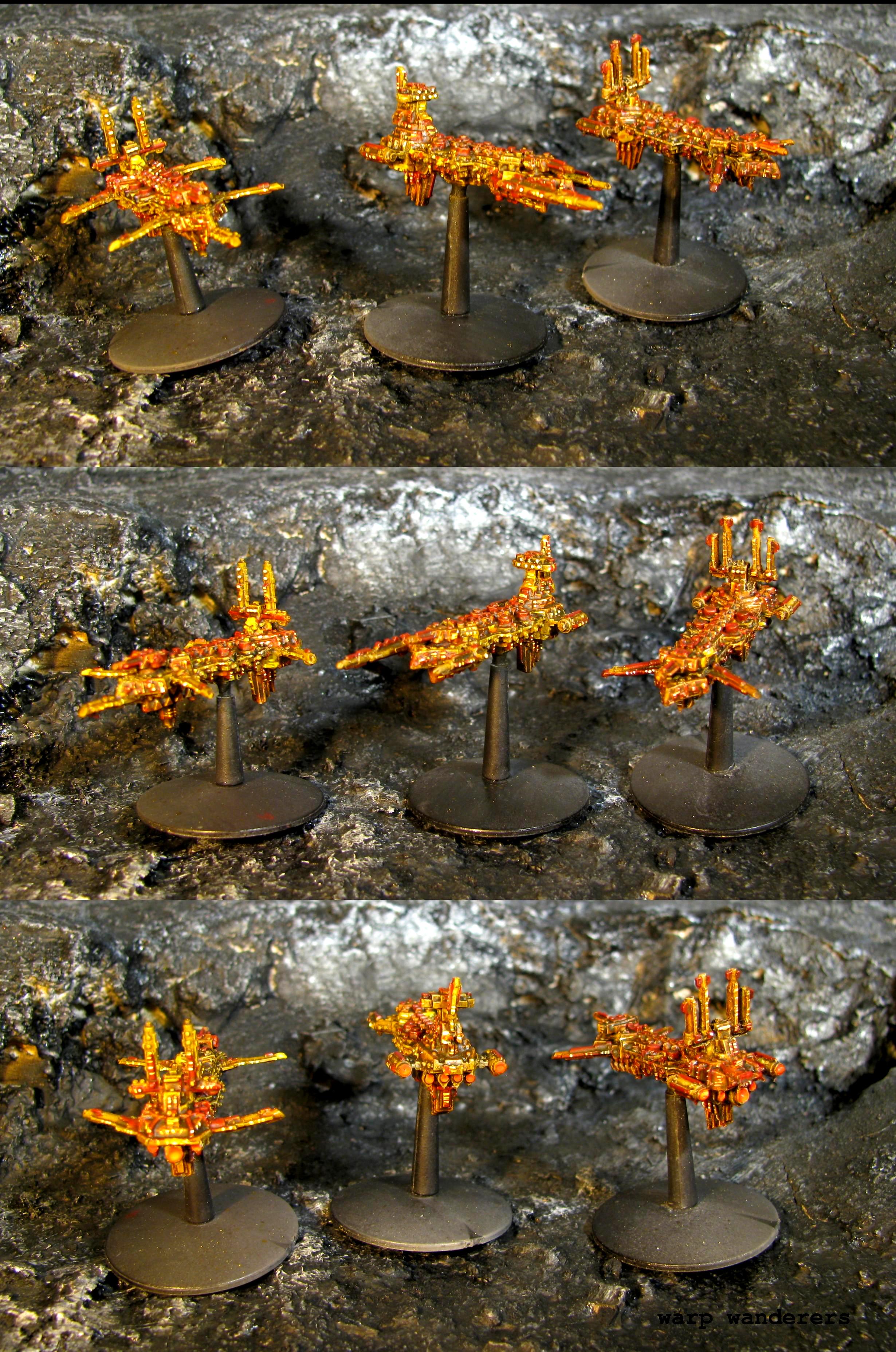 Battlefleet Gothic, Idolator, Raider, Ship, Space