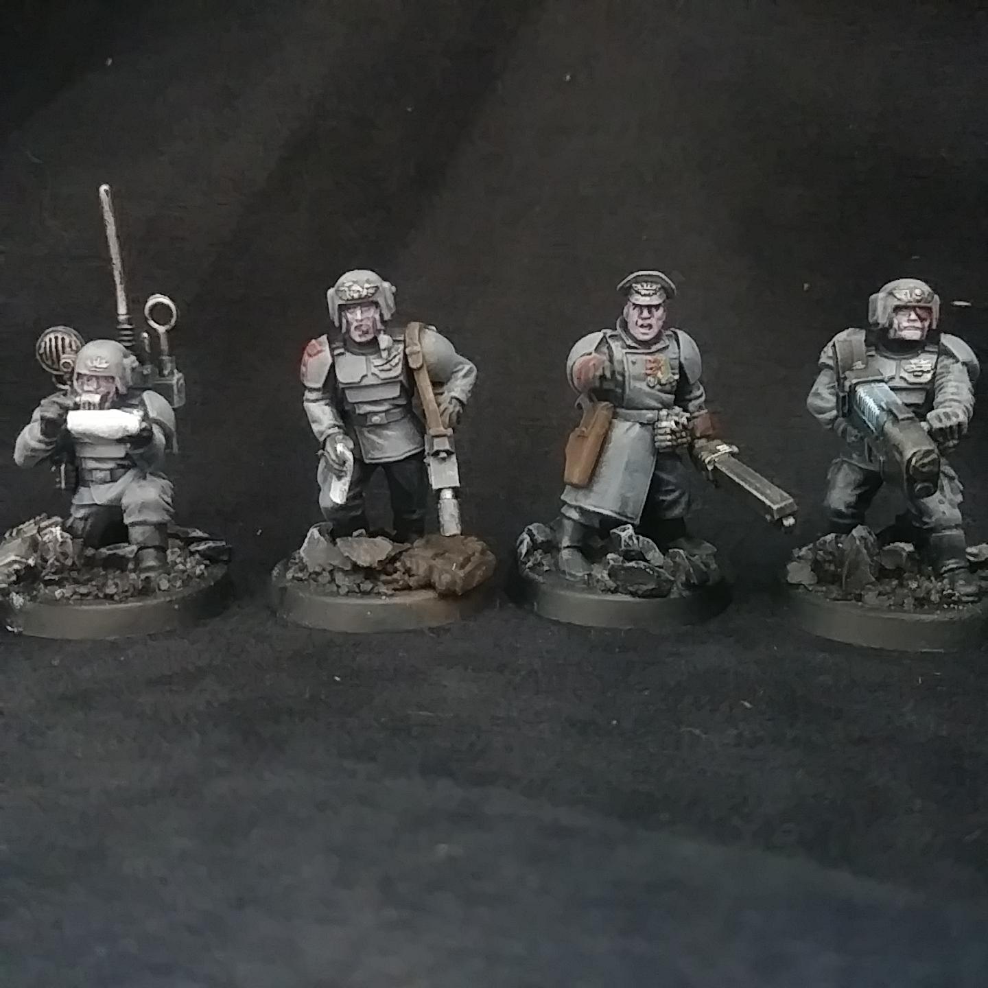 Astra Militarum, Cadian Shock Troops, Cadians, Command Squad, Commander, Eastern Front, Guard, Heretics, Imperial, Imperial Guard, Kronstadt, Militia, Planetary Defence Force, Red Army, Renegades, Renegades And Heretics