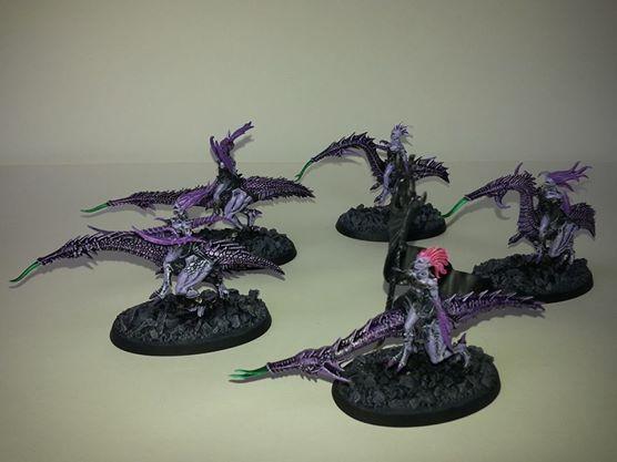 Chaos, Daemonettes, Daemons, Seekers, Slaanesh