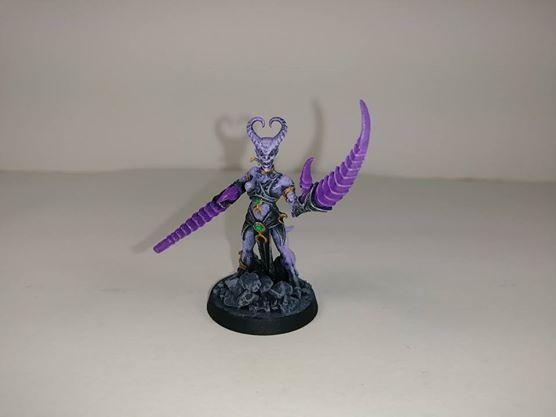 Chaos, Daemonettes, Daemons, Herald, Slaanesh
