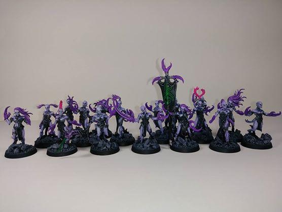 Chaos, Daemonettes, Daemons, Slaanesh