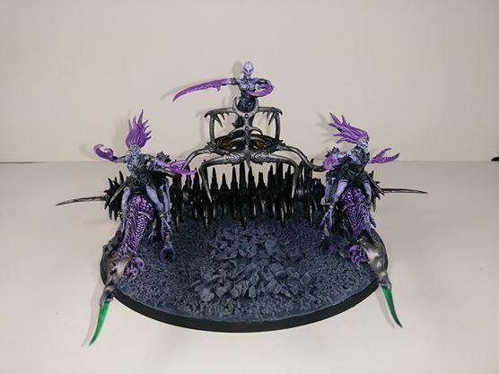 Chaos, Daemonettes, Daemons, Hellflayer, Slaanesh