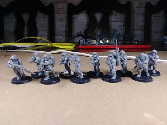 Astra Militarum, Cadian Shock Troops, Cadians, Eastern Front, Guard, Heretics, Imperial, Imperial Guard, Infantry, Kronstadt, Militia, Planetary Defence Force, Red Army, Renegades, Renegades And Heretics