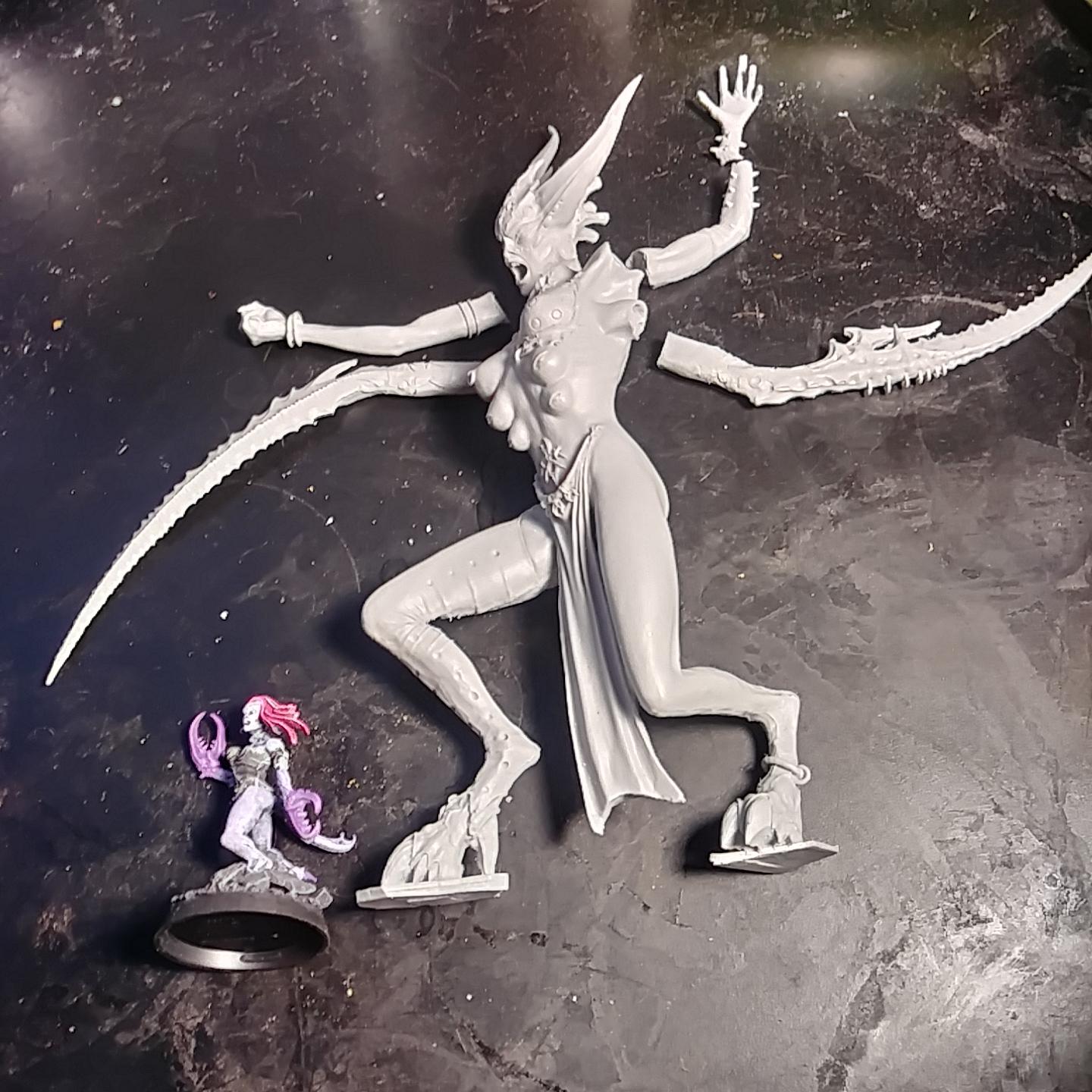 Chaos, Daemonettes, Daemons, Slaanesh