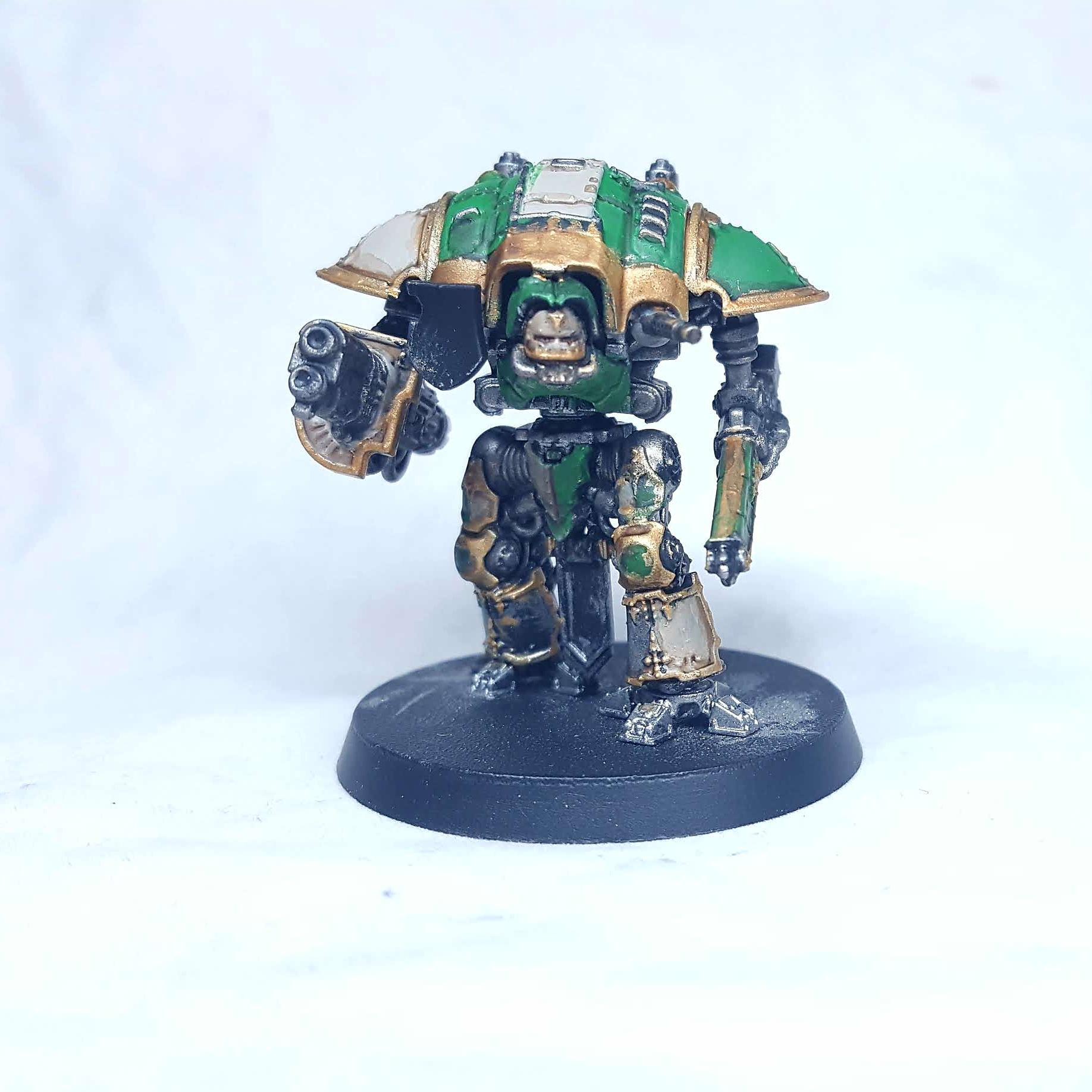 House Vyronii Knight WIP