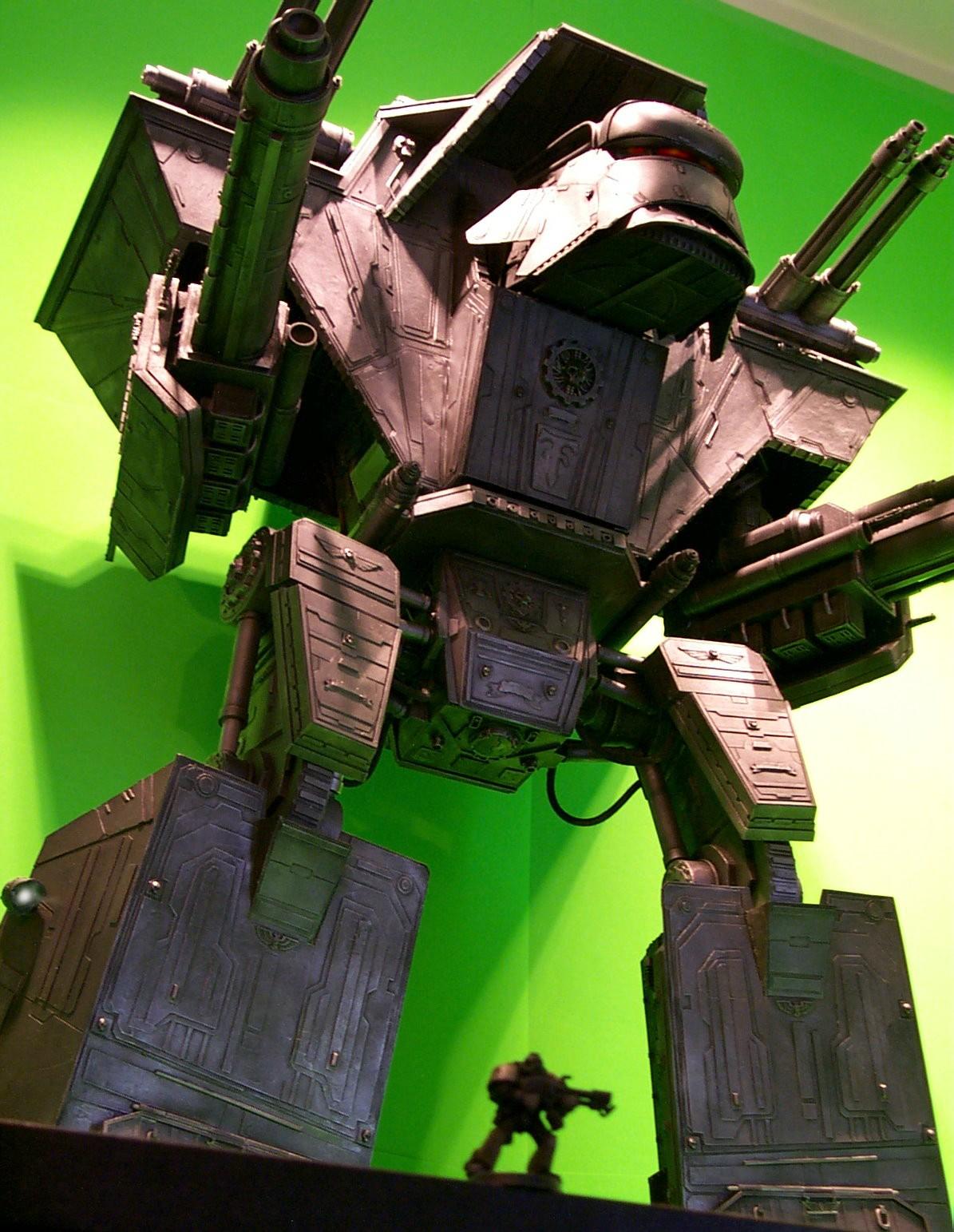 Titan, Warlord